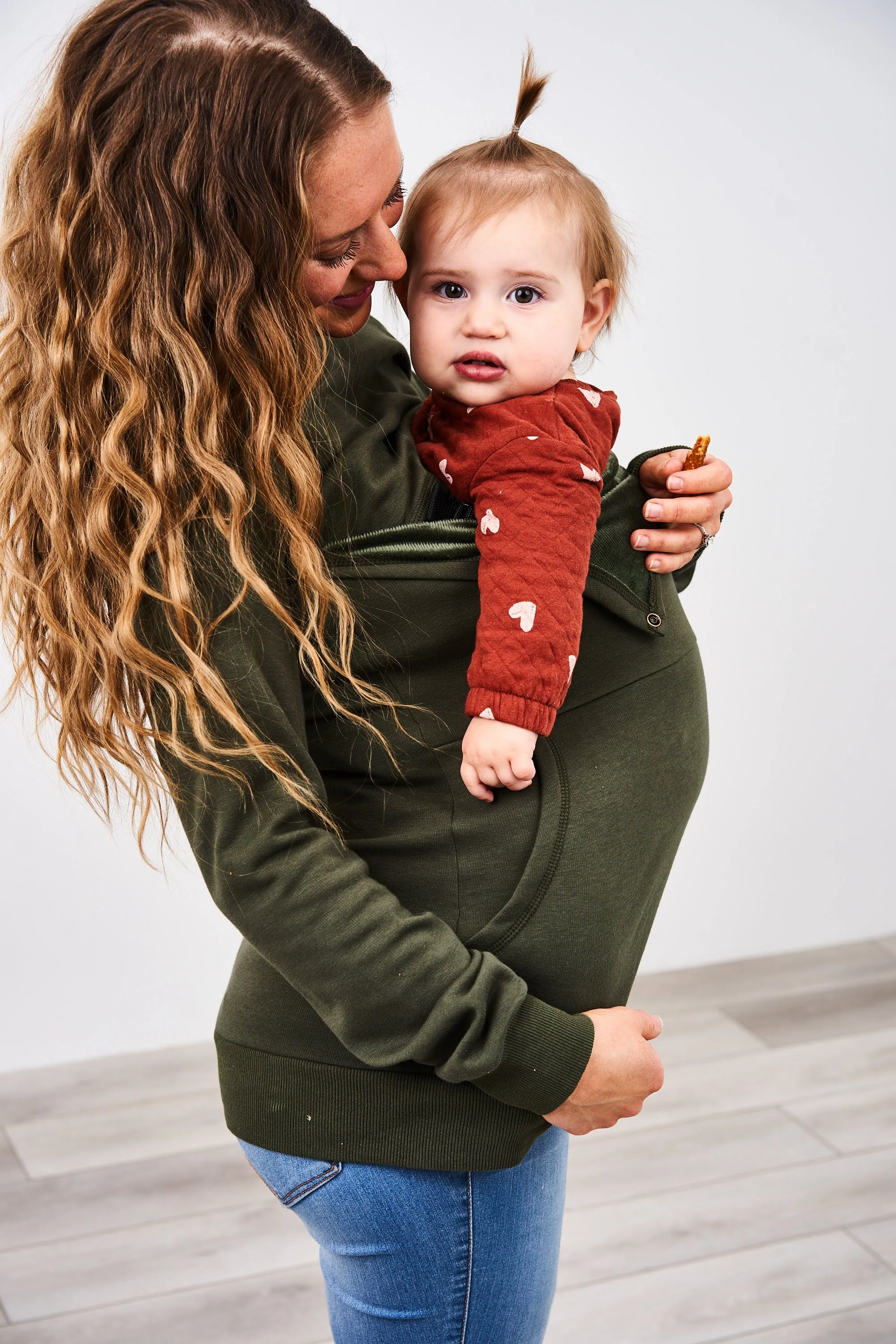 Latched Mama Harbor Snap Nursing Pullover - Image 8