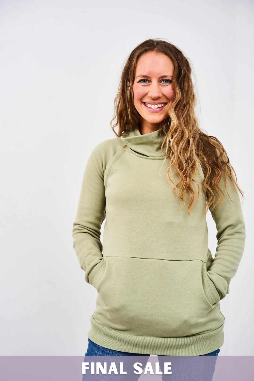Latched Mama Harbor Snap Nursing Pullover - Final Sale - Image 3