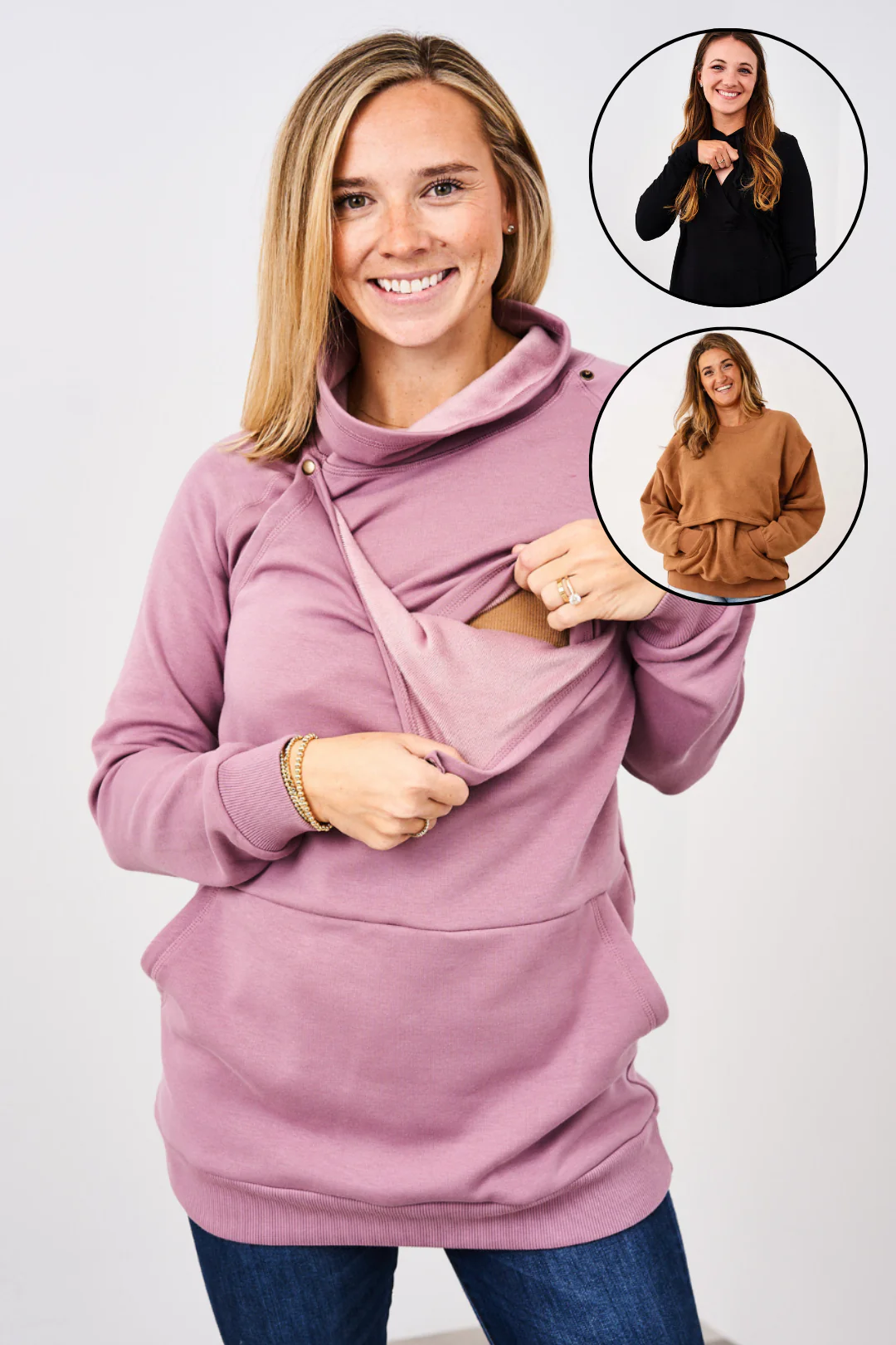 The All Seasons Nursing and Babywearing Bundle - Image 2