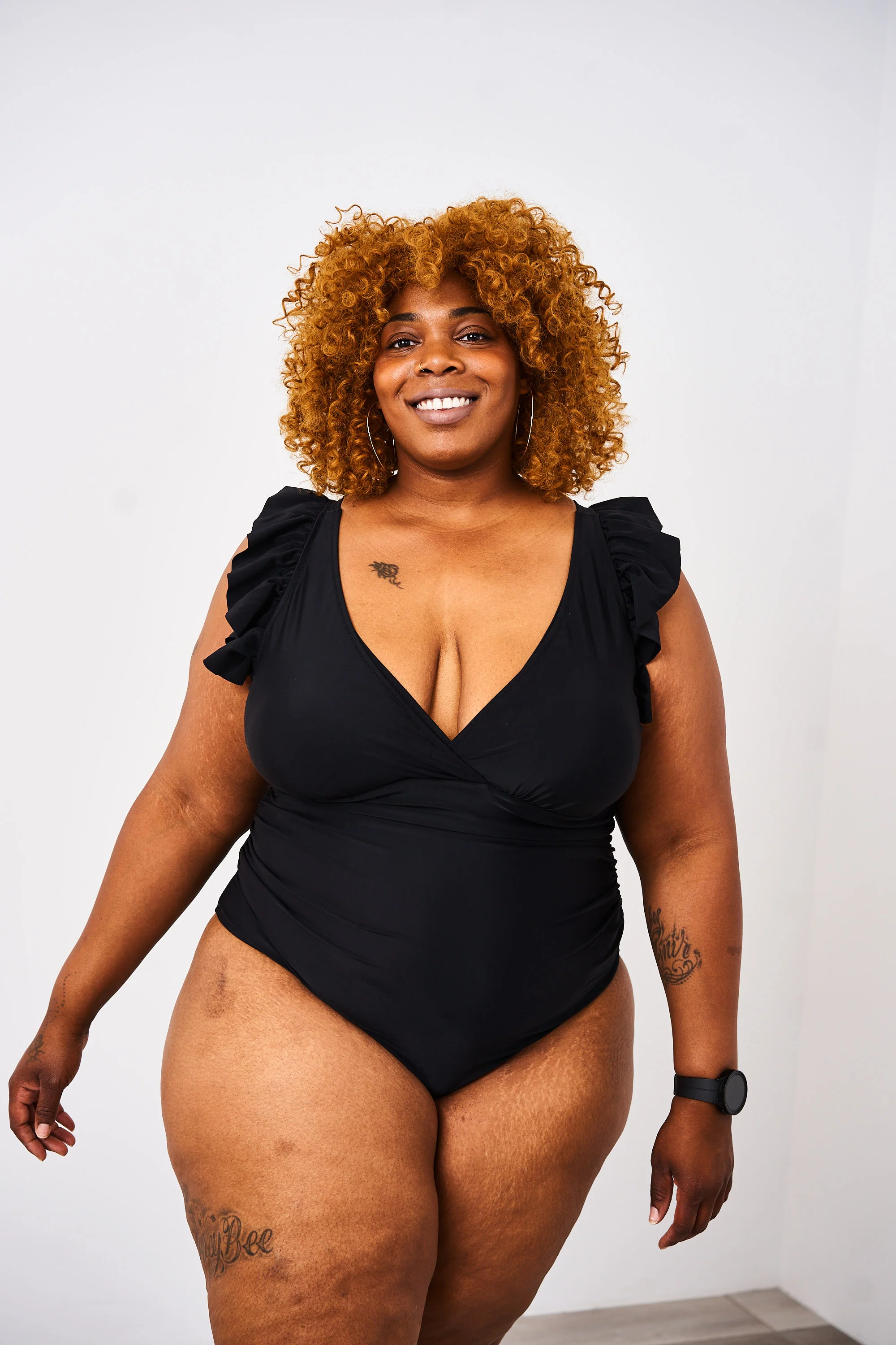 Latched Mama Lace Up Nursing Swim One Piece - Final Sale - Image 13