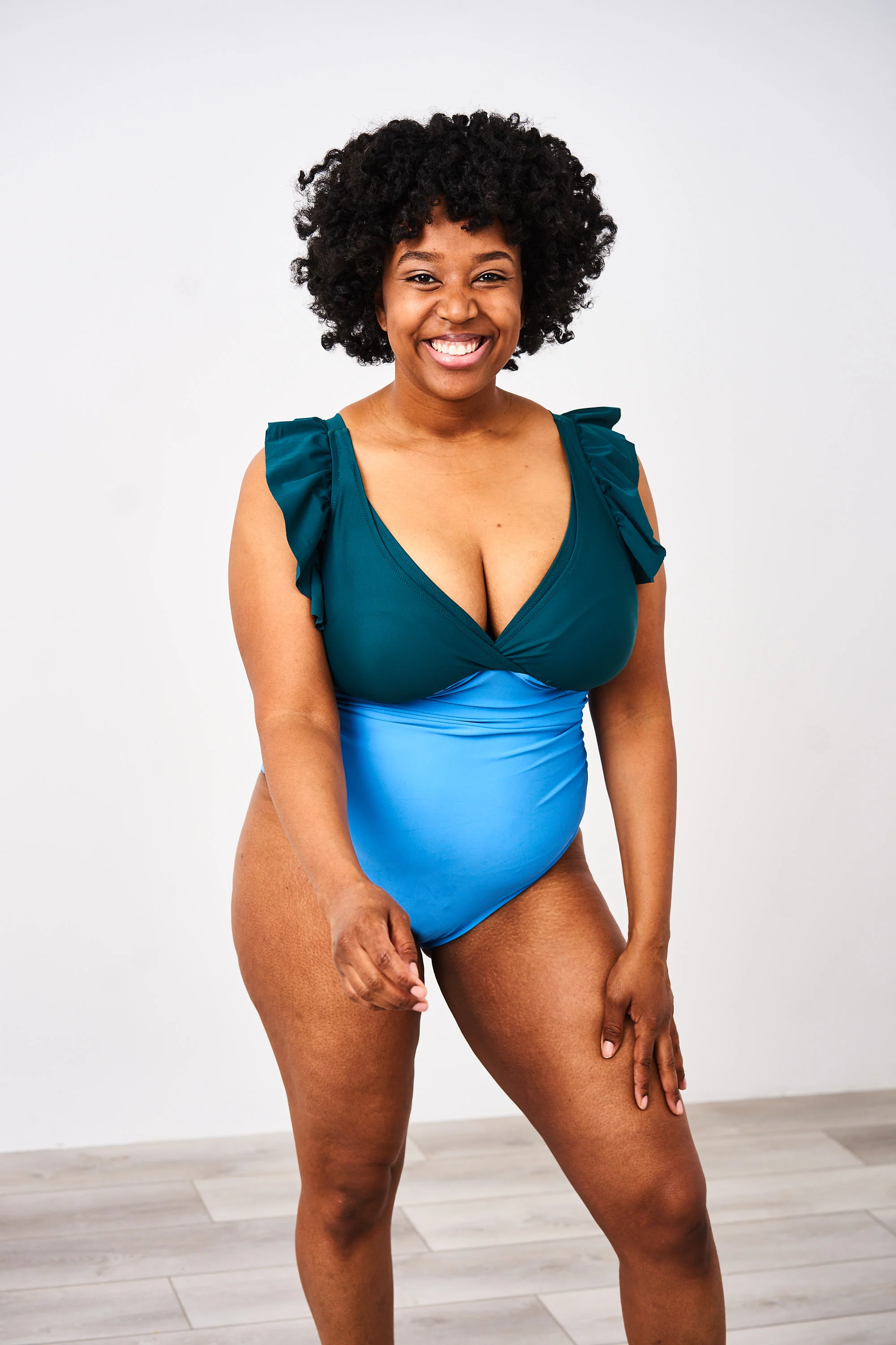 Latched Mama Lace Up Nursing Swim One Piece - Final Sale - Image 15