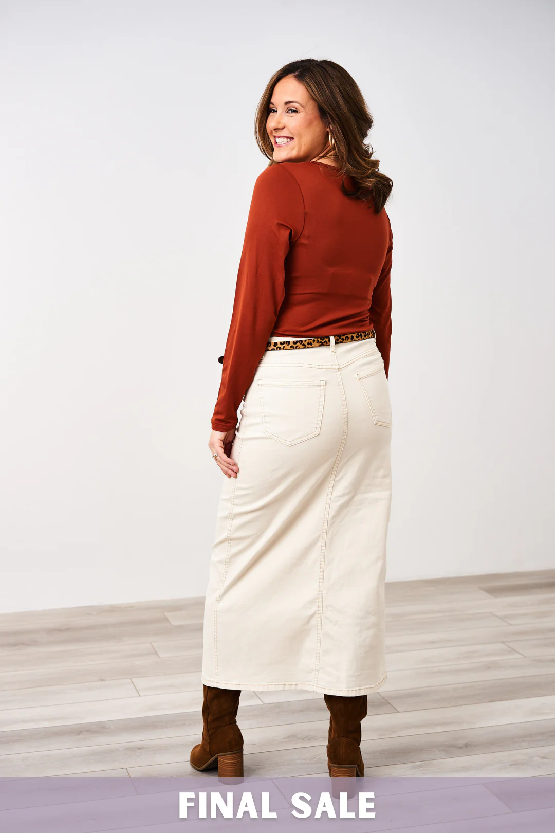 Latched Mama Long Sleeve Basics Nursing Top - Final Sale - Image 2