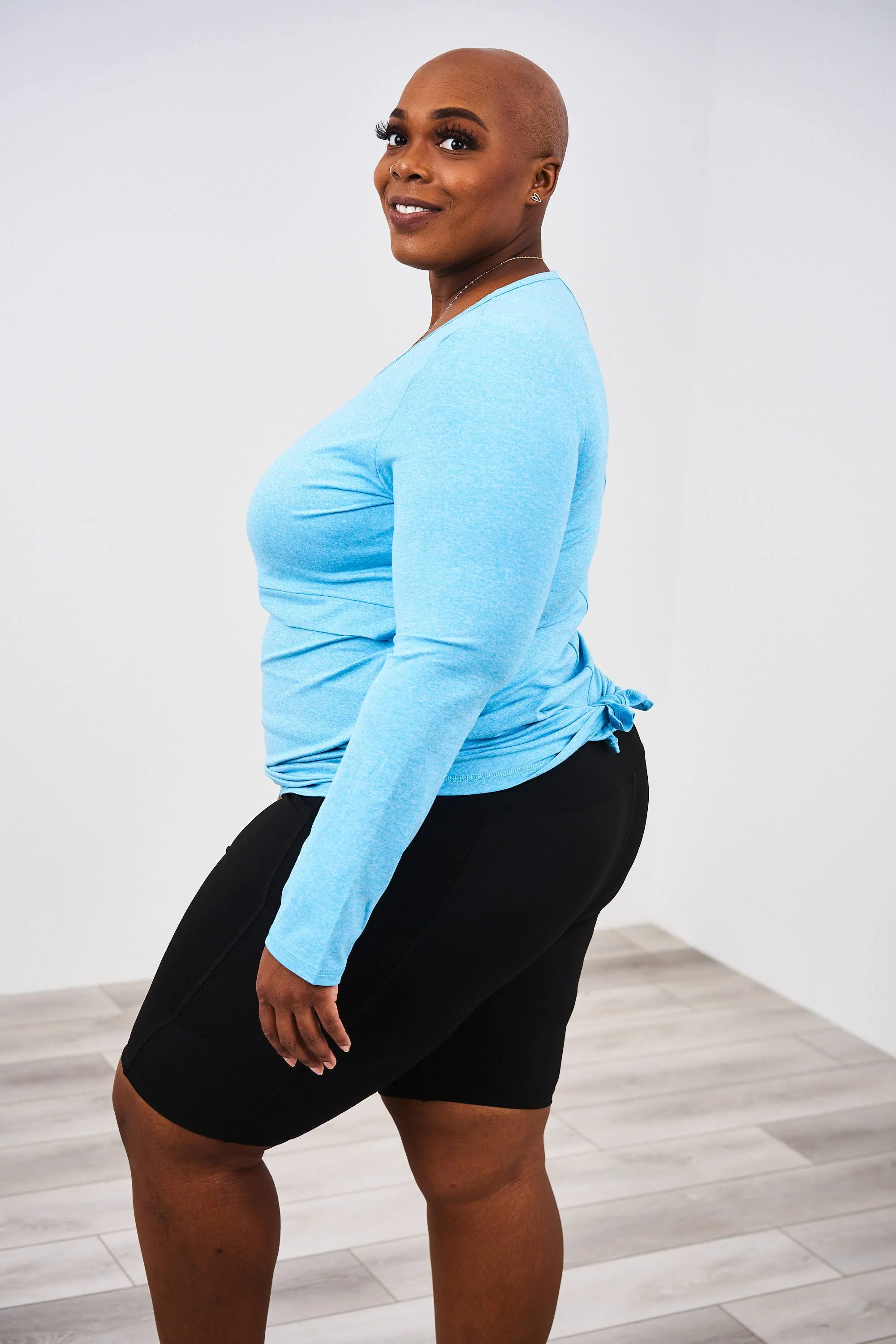 Latched Mama Long Sleeve Performance Nursing Tee - Last Chance - Image 12