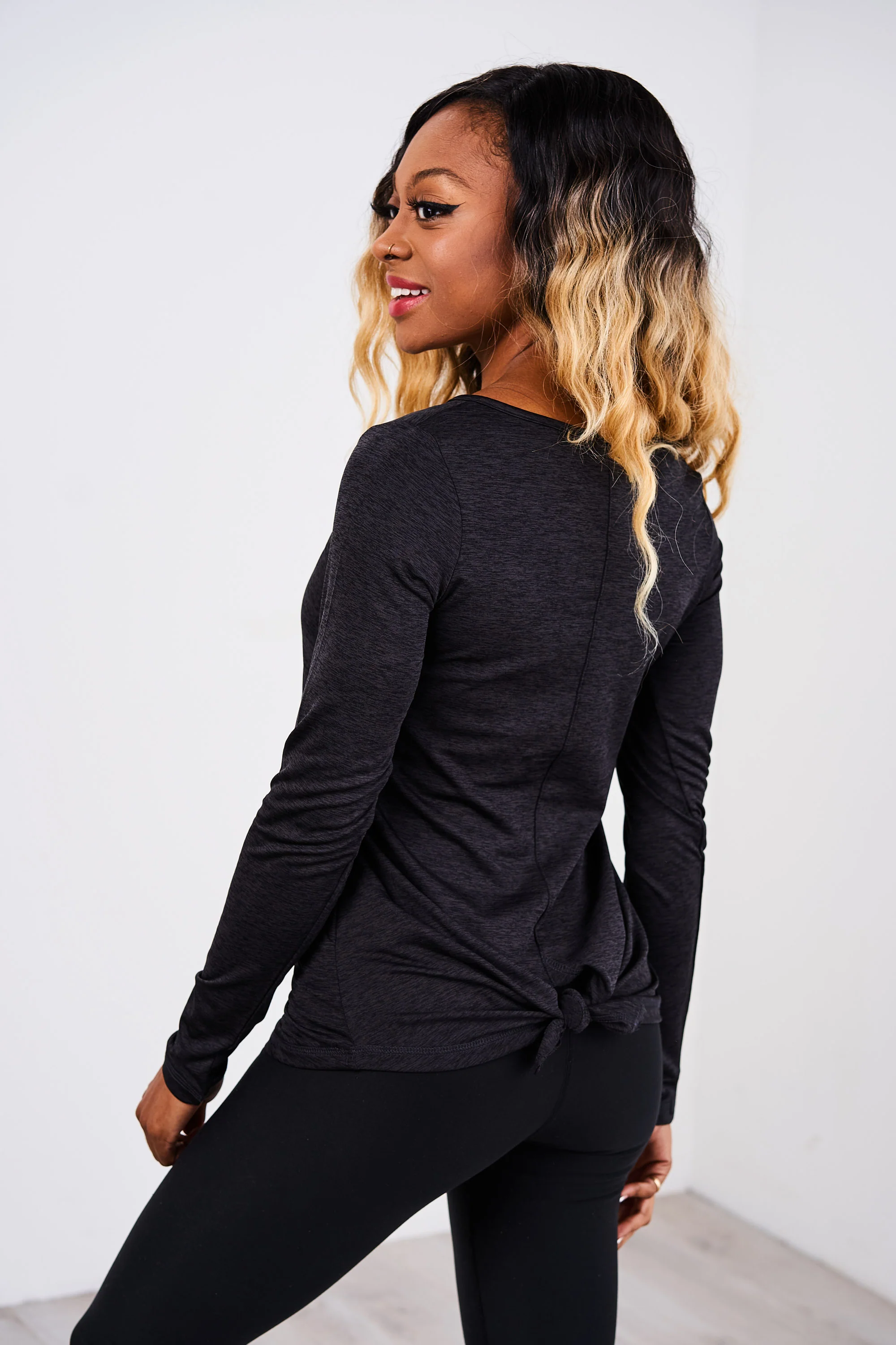 Latched Mama Long Sleeve Performance Nursing Tee - Last Chance - Image 18