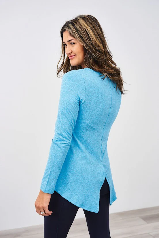 Latched Mama Long Sleeve Performance Nursing Tee - Last Chance - Image 6