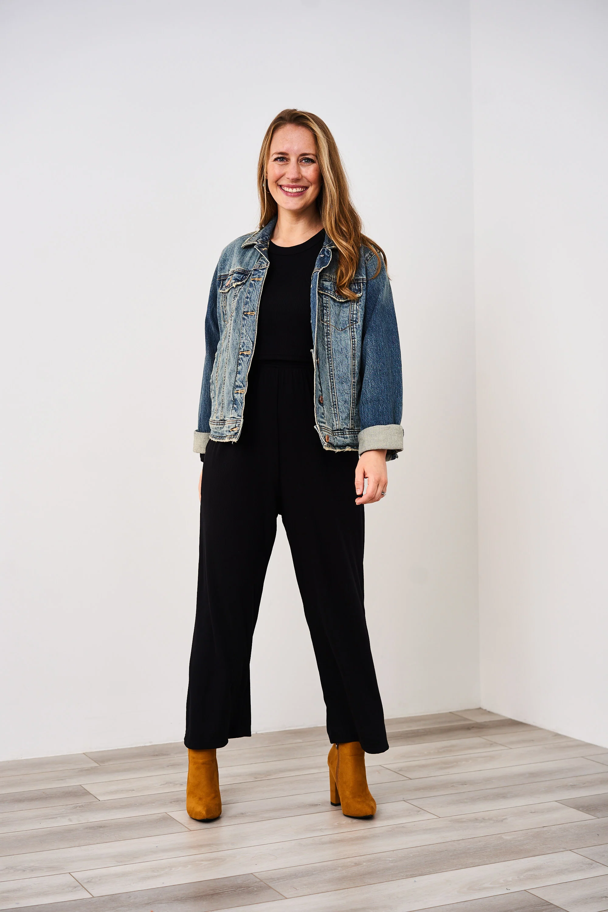Latched Mama Long Sleeve Ribbed Nursing Jumper - Final Sale - Image 10