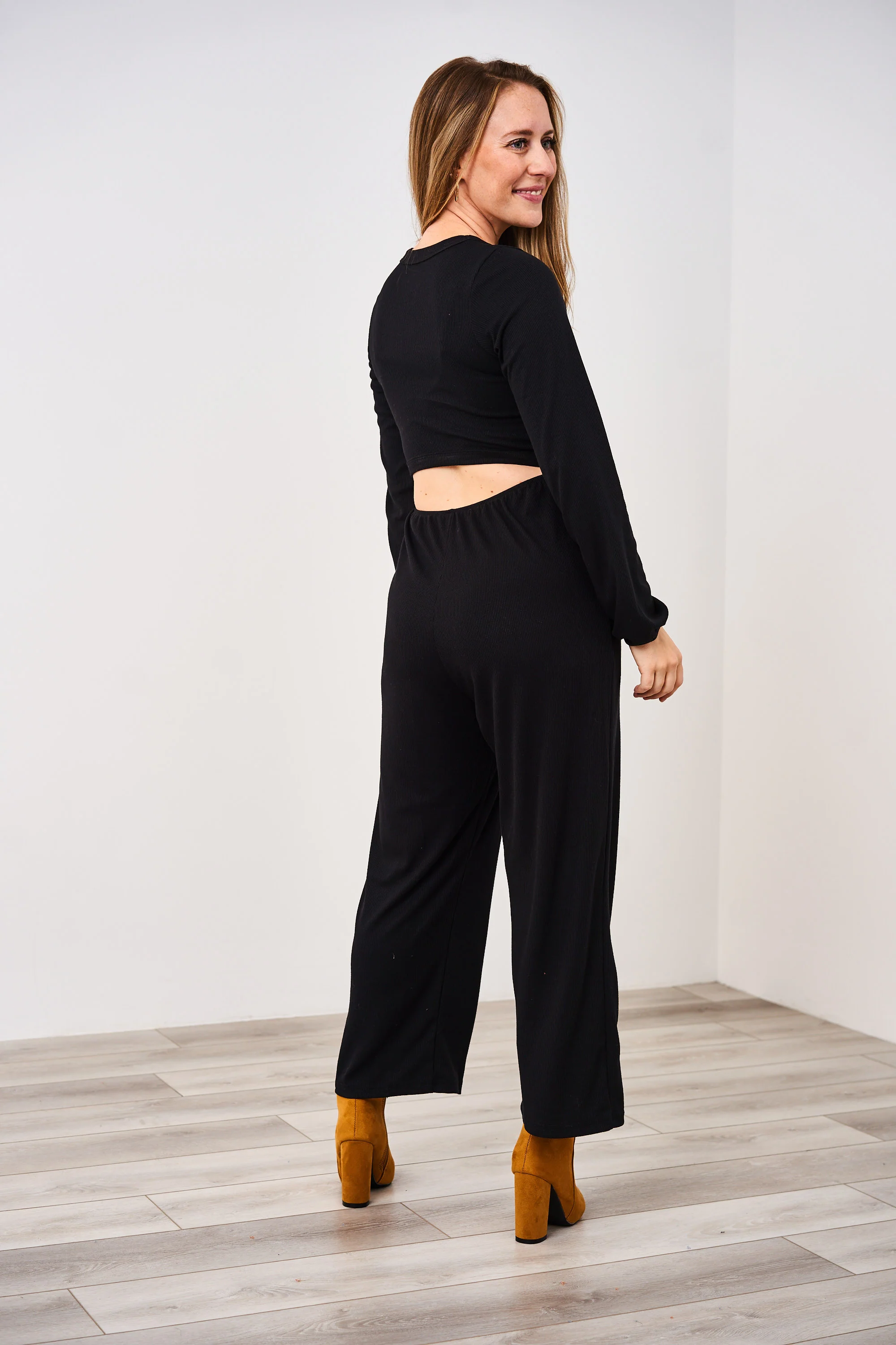 Latched Mama Long Sleeve Ribbed Nursing Jumper - Final Sale - Image 11