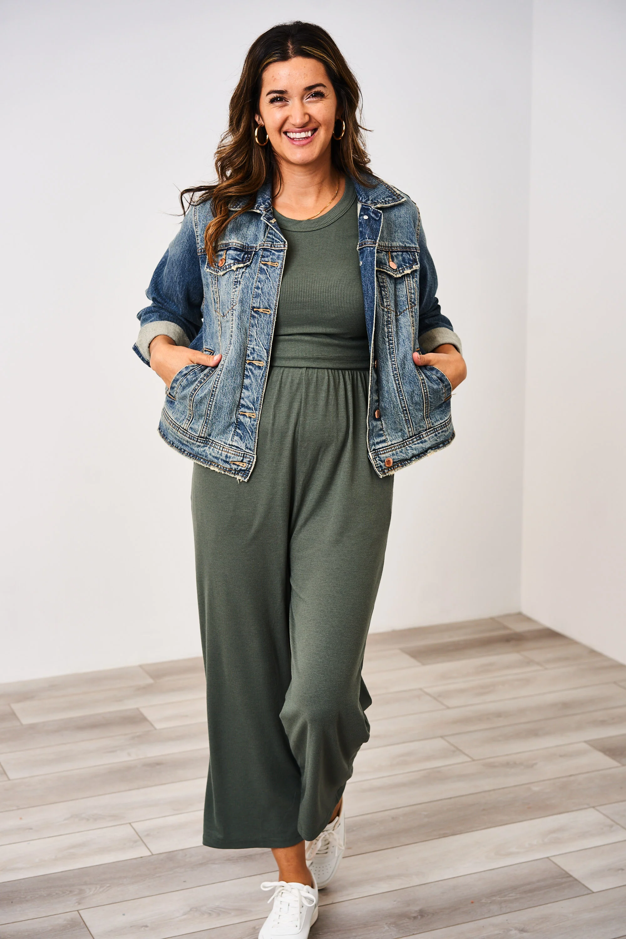 Latched Mama Long Sleeve Ribbed Nursing Jumper - Final Sale - Image 18