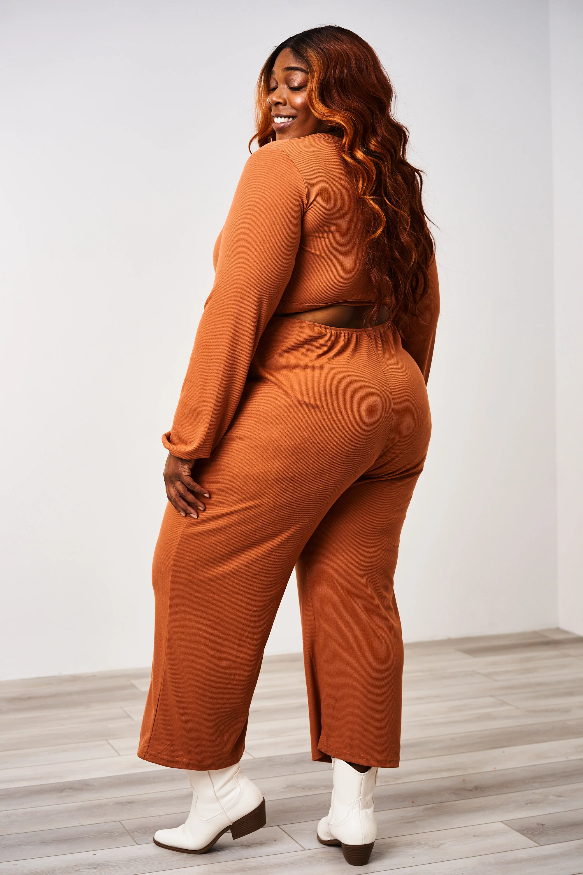 Latched Mama Long Sleeve Ribbed Nursing Jumper - Final Sale - Image 6