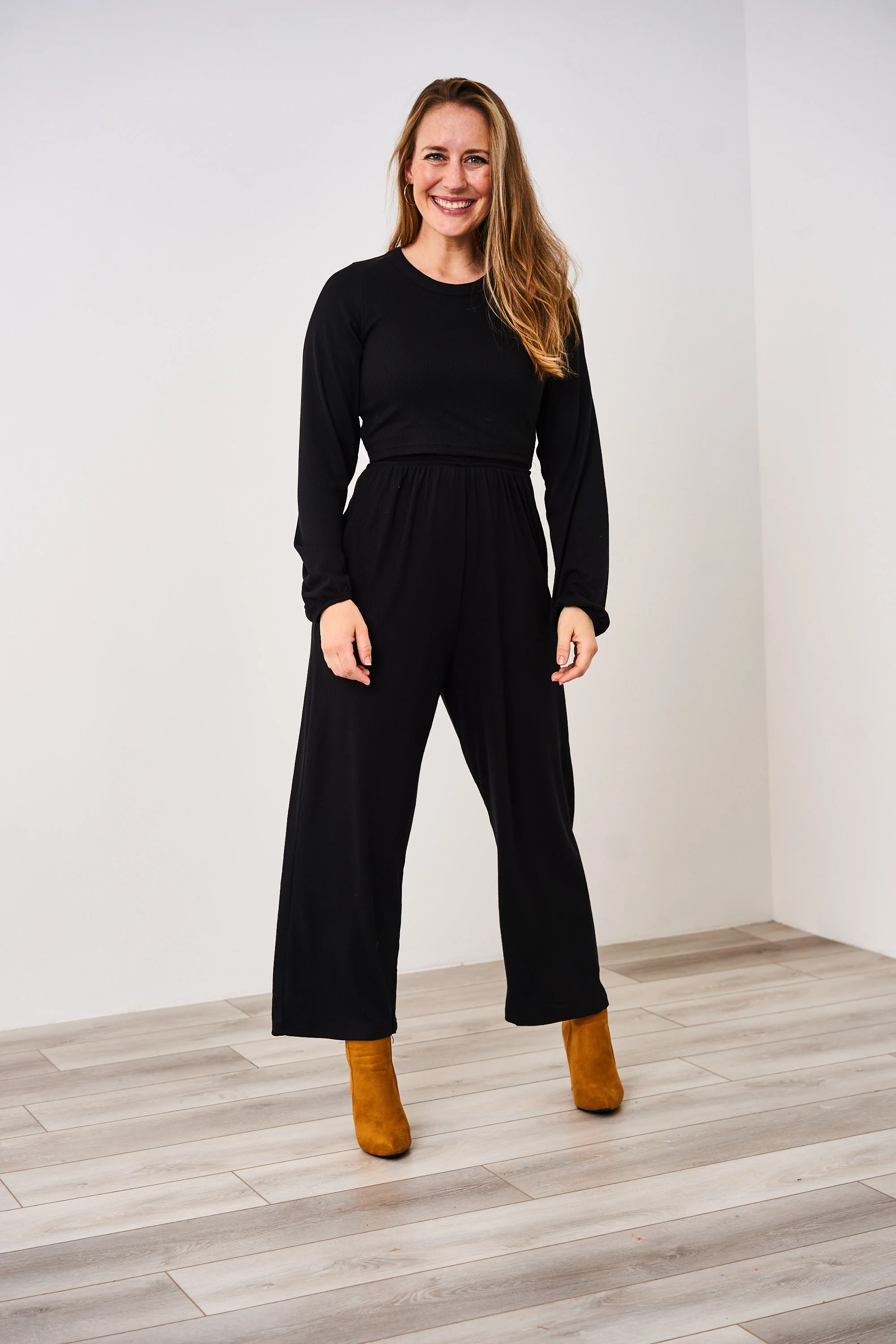 Latched Mama Long Sleeve Ribbed Nursing Jumper - Final Sale - Image 7