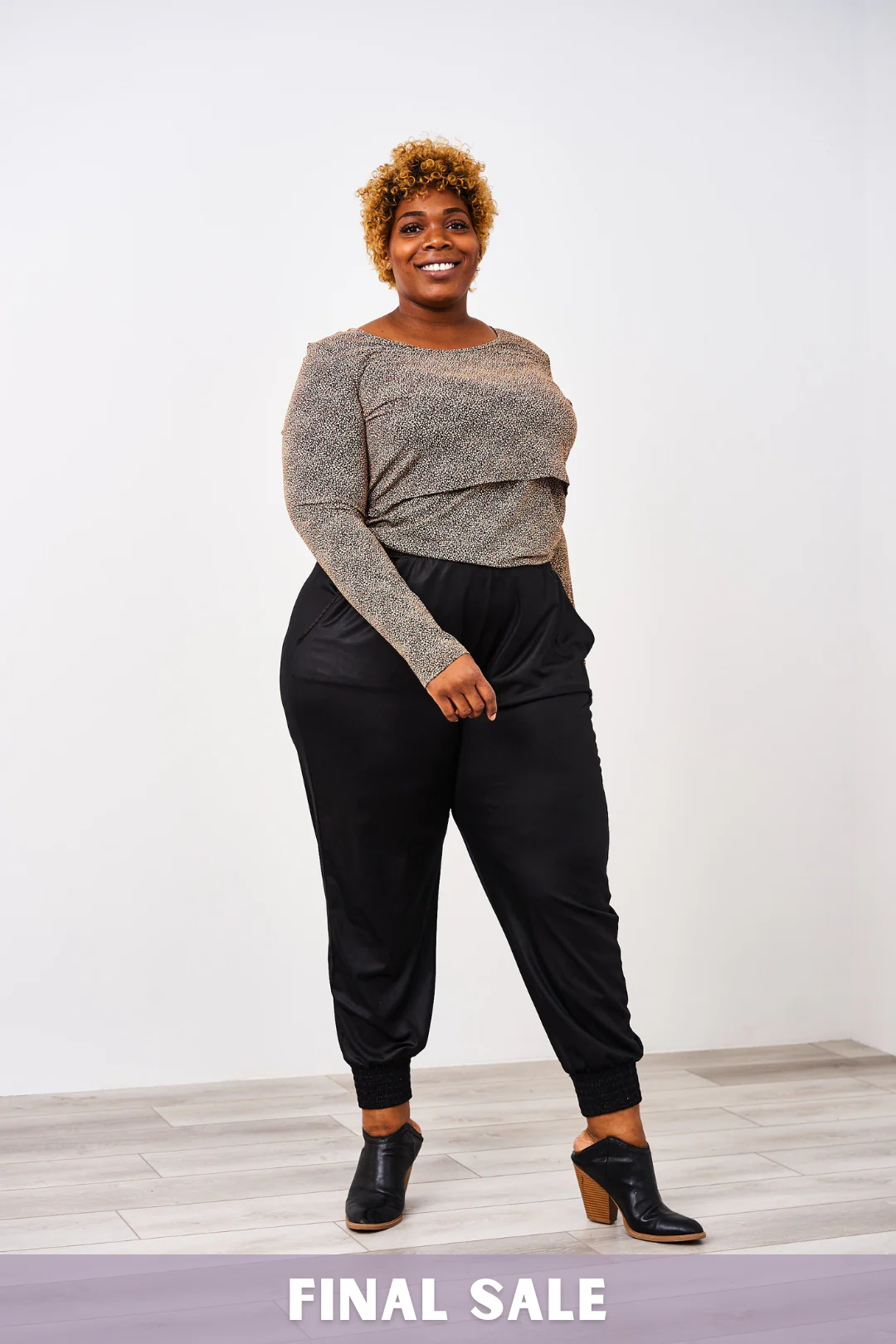 Latched Mama Essential Long Sleeve Nursing Top - Final Sale - Image 5