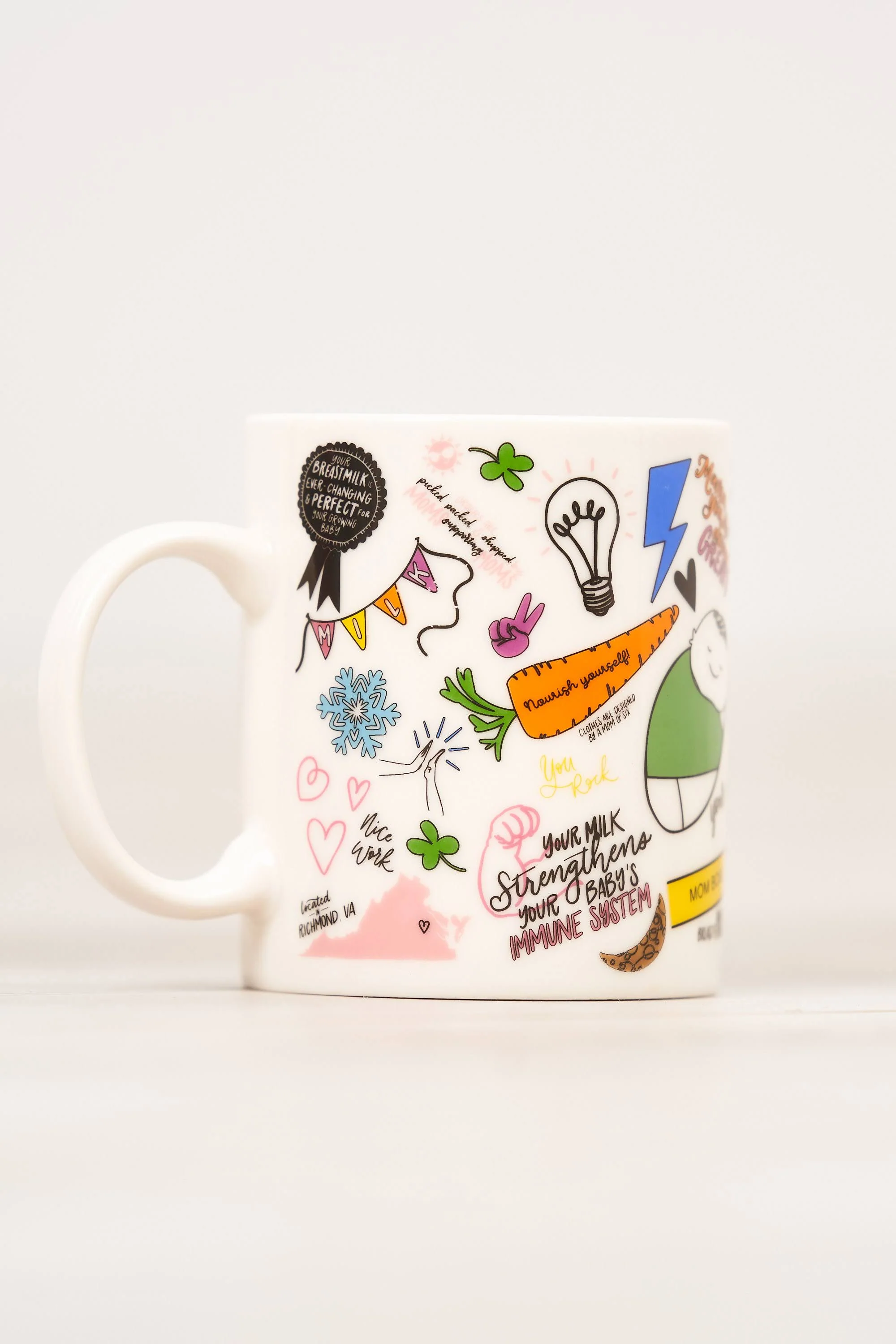 Latched Mama Love Mug - Image 3