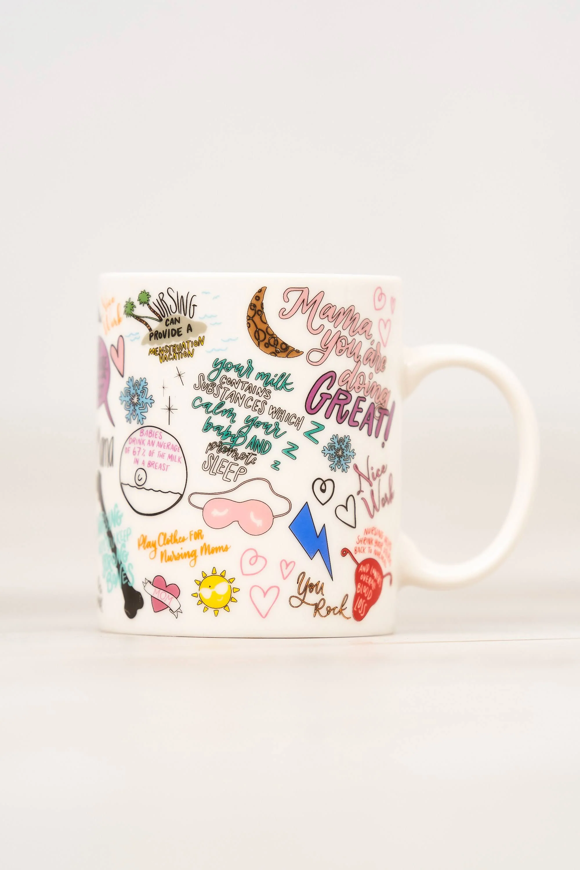 Latched Mama Love Mug - Image 4