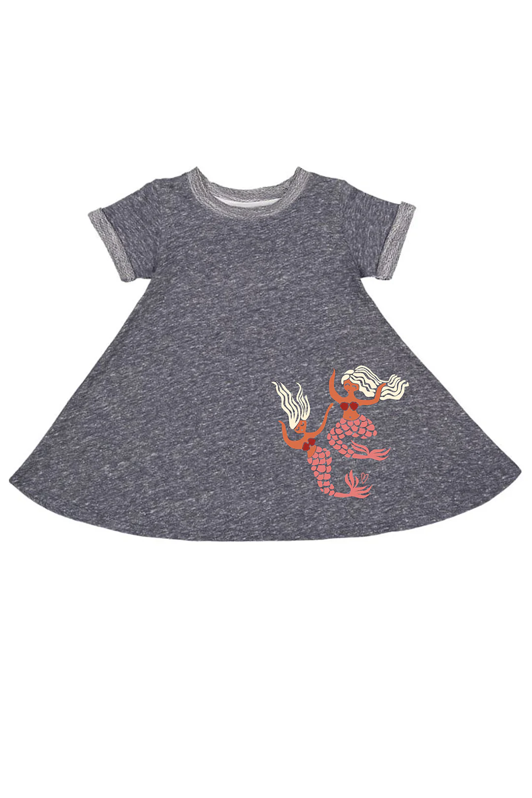 Latched Mama Toddler Mermaids Twirl Dress - Final Sale - Image 2