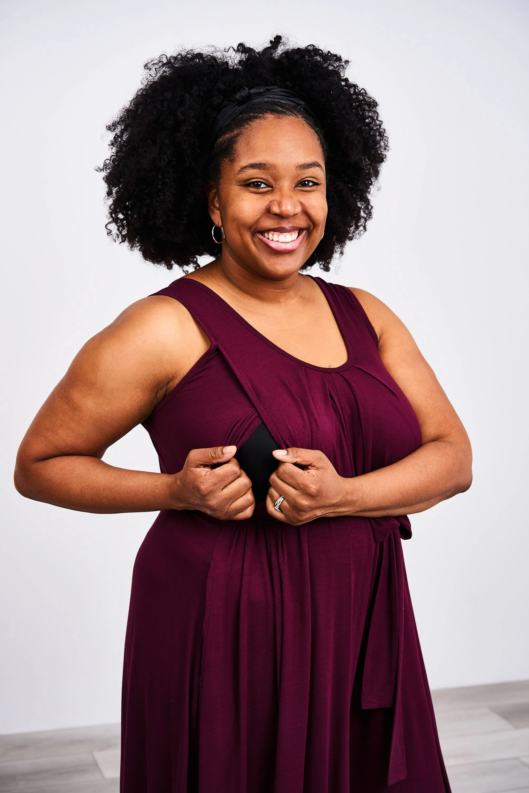 Latched Mama Nursing Romper - Last Chance - Image 4