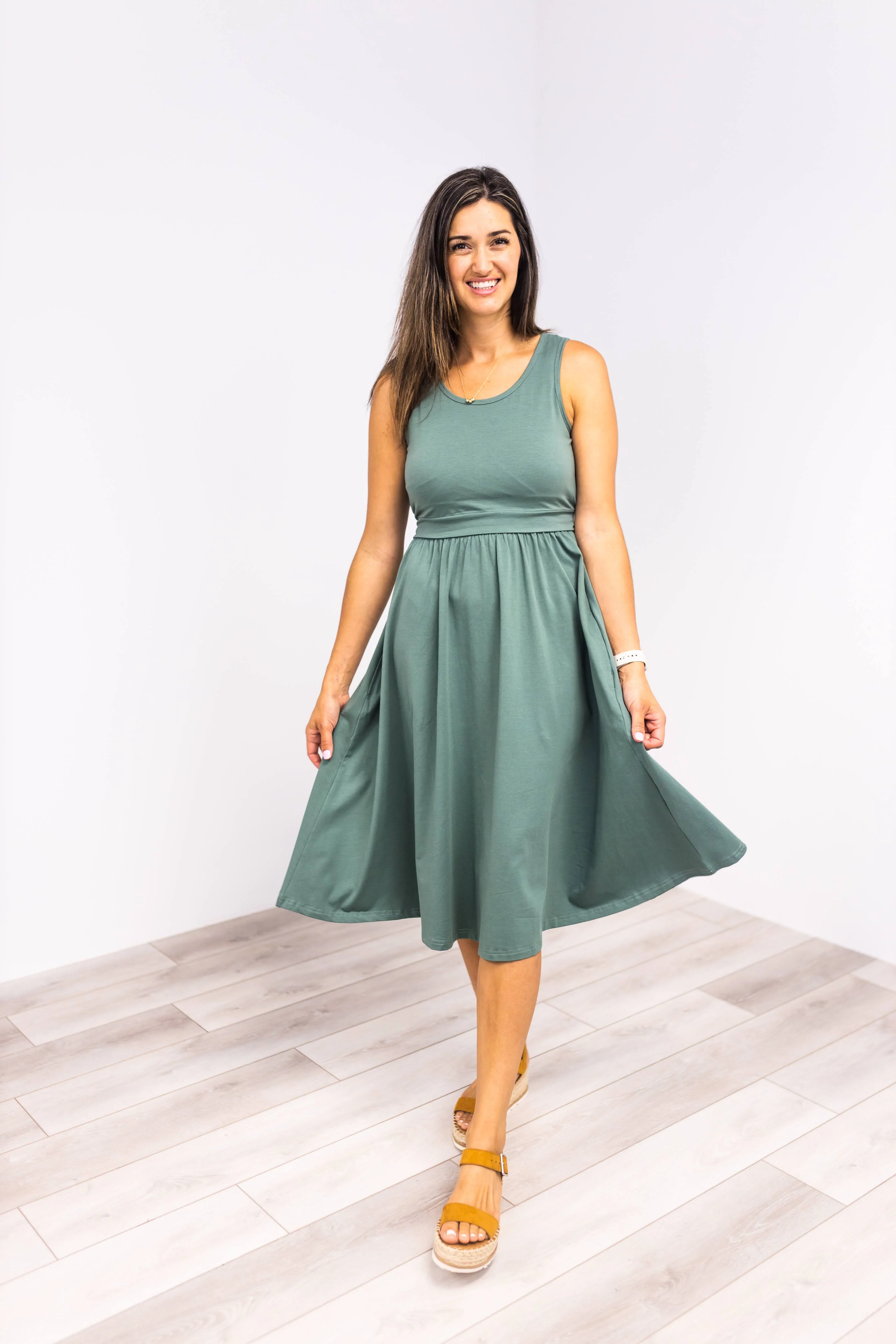Latched Mama Nursing Sundress - Final Sale - Image 10
