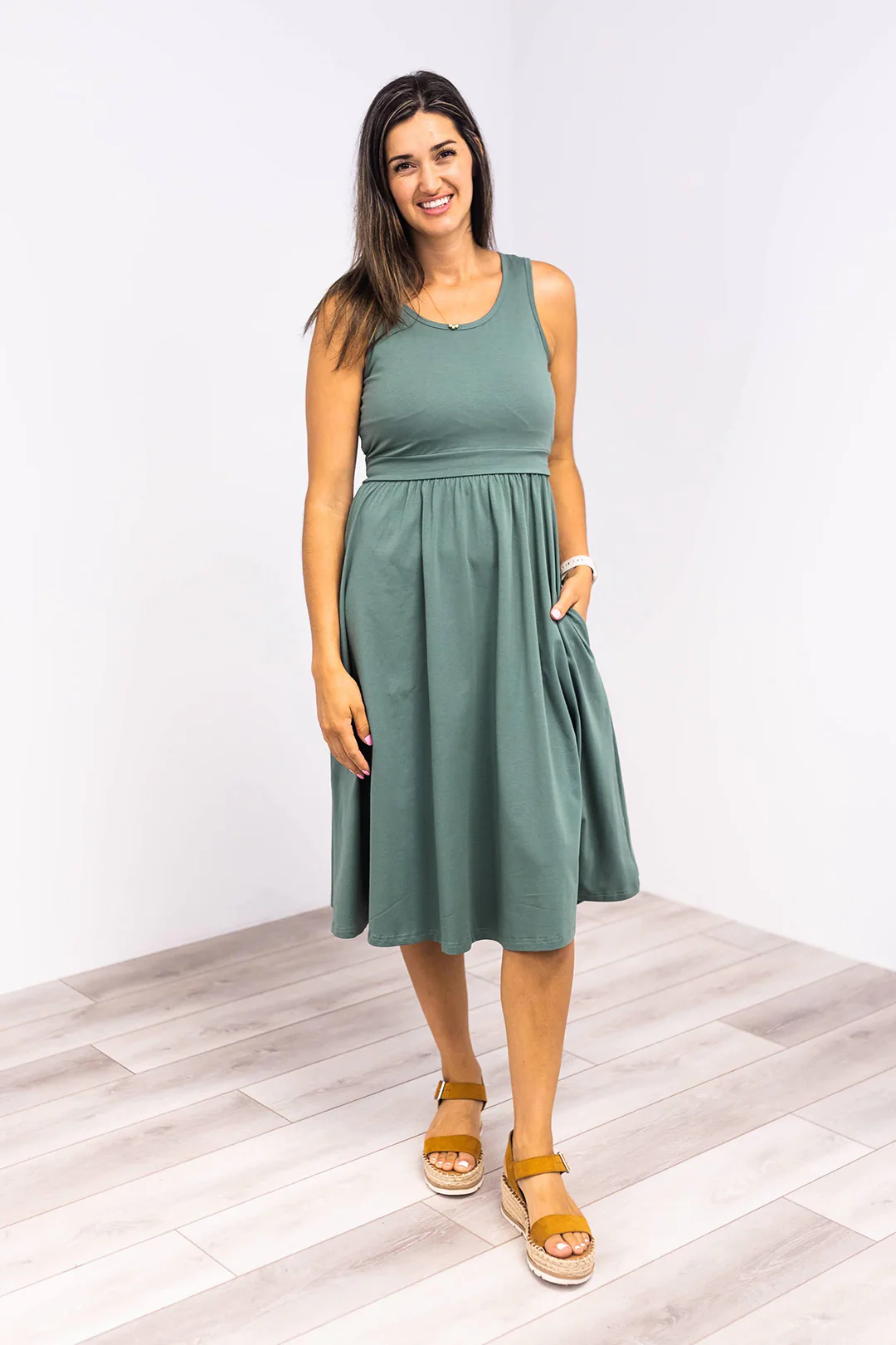 Latched Mama Nursing Sundress - Final Sale - Image 11