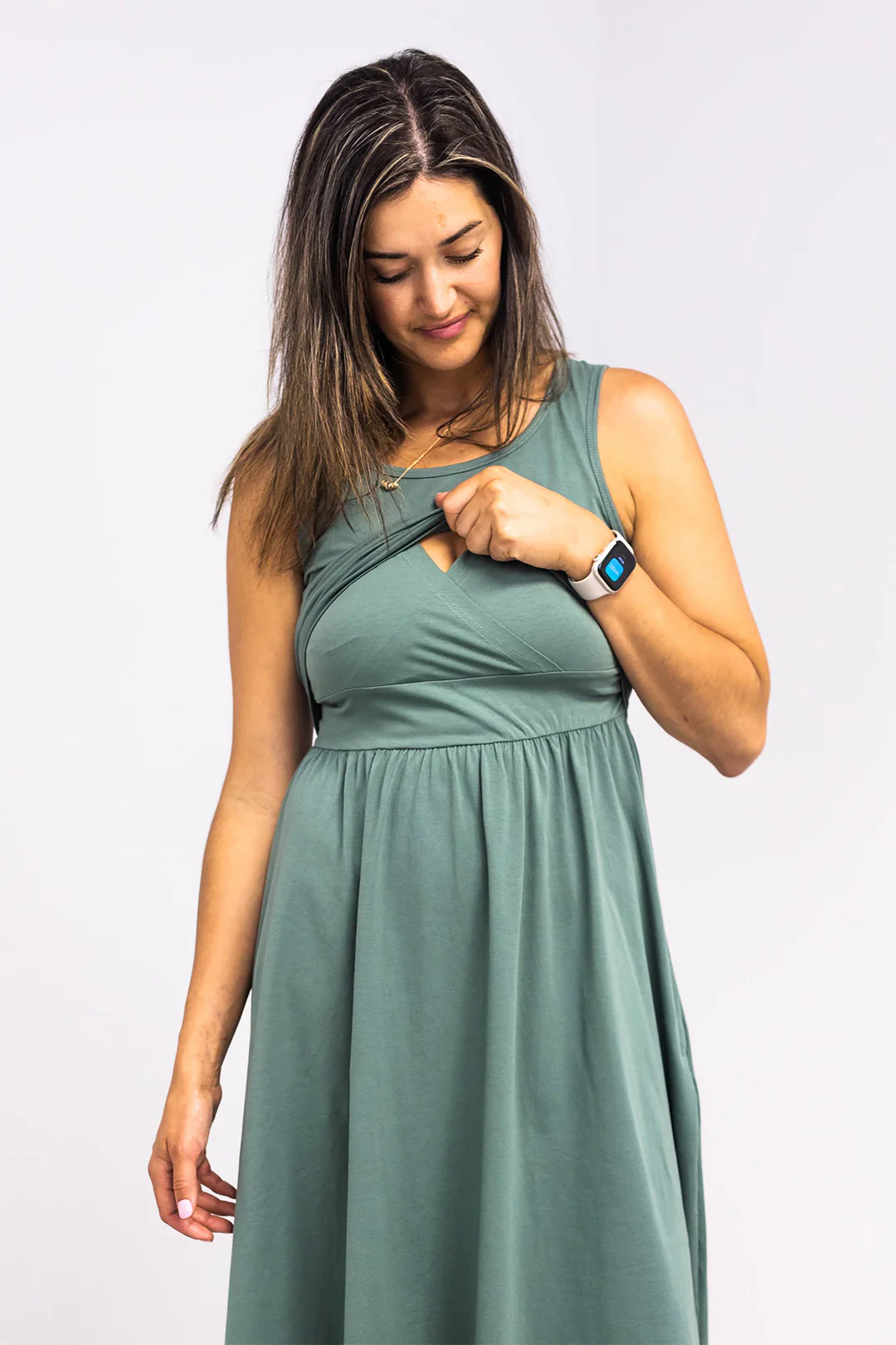 Latched Mama Nursing Sundress - Final Sale - Image 13