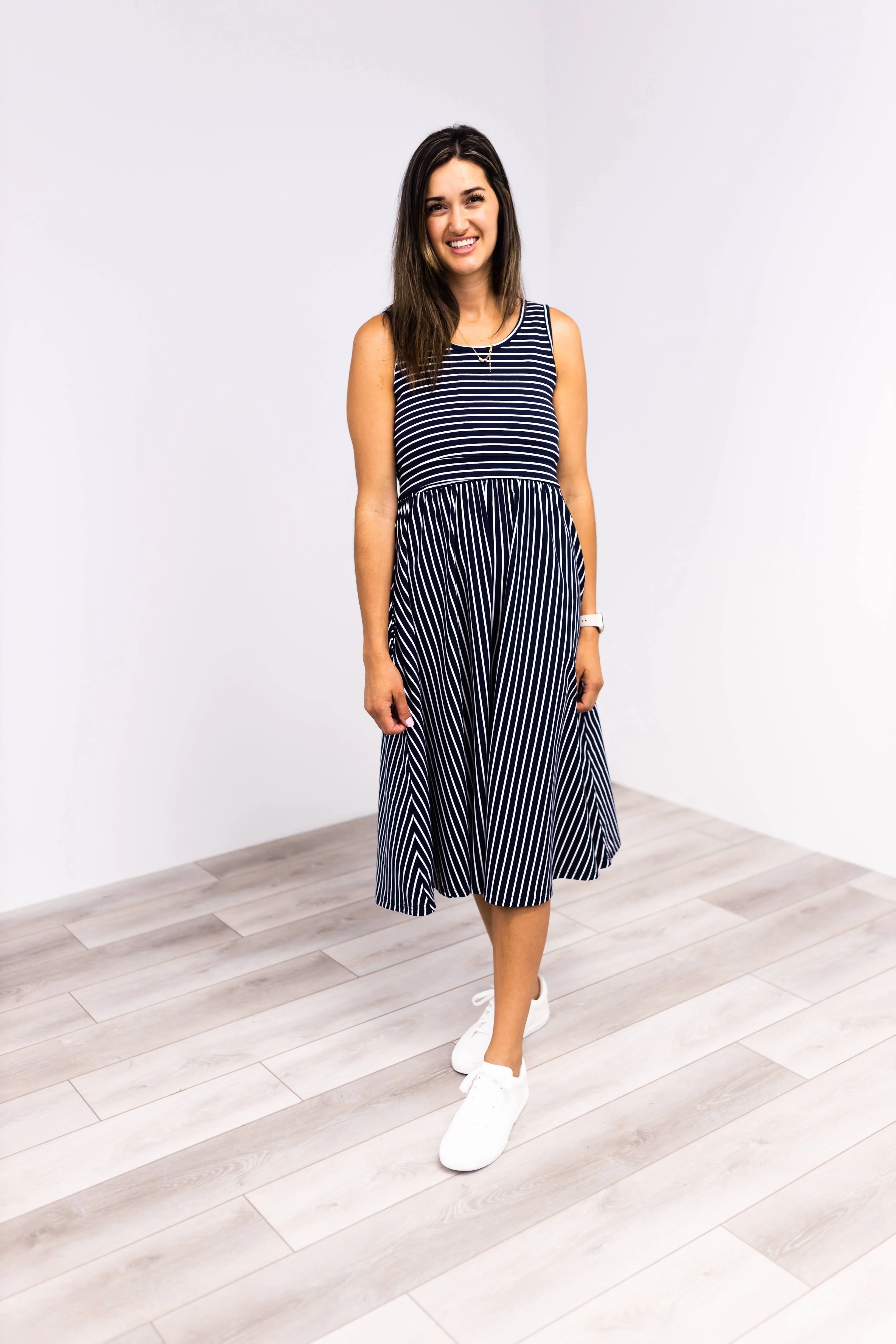 Latched Mama Nursing Sundress - Final Sale - Image 14