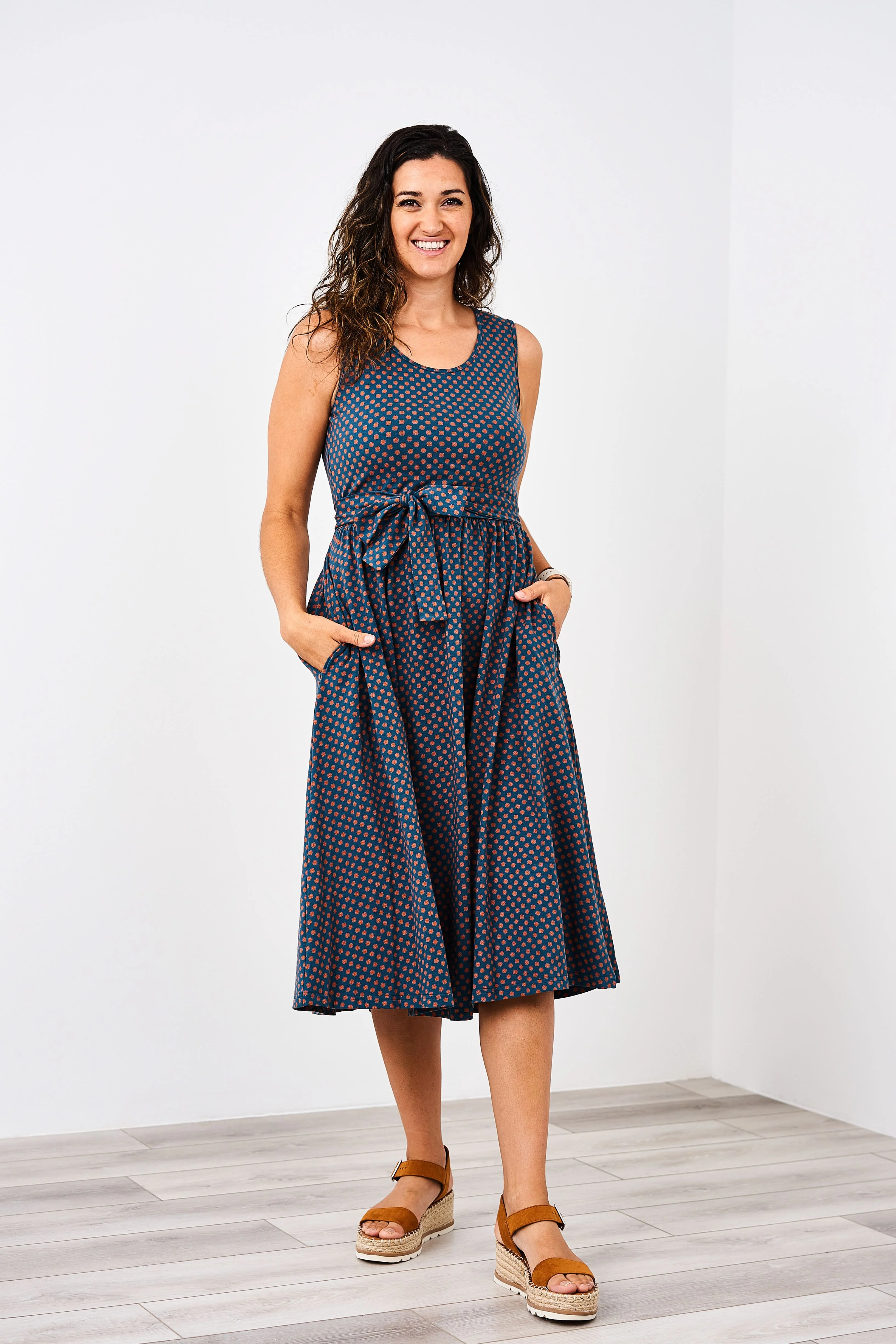 Latched Mama Nursing Sundress - Final Sale - Image 15