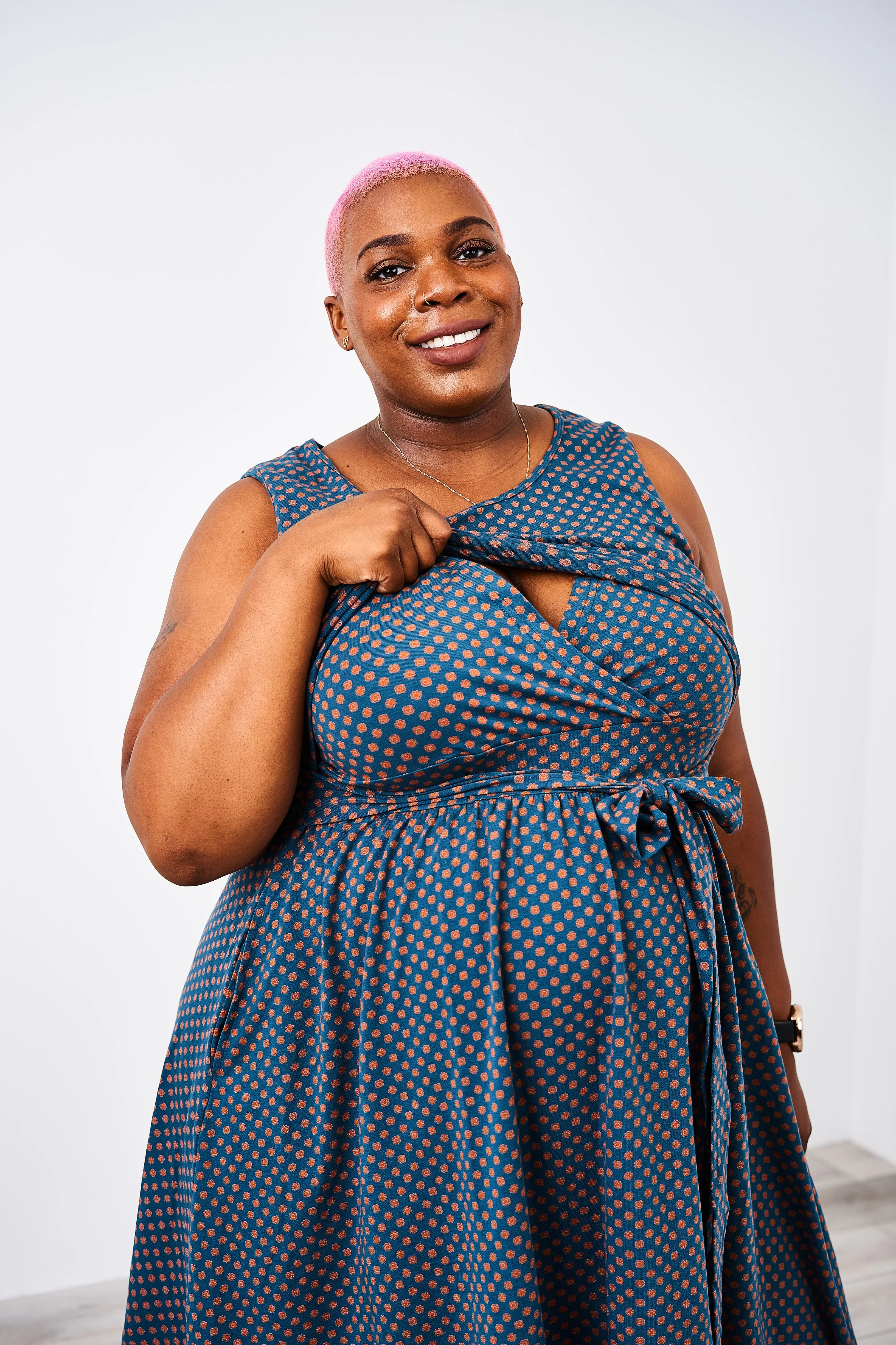 Latched Mama Nursing Sundress - Final Sale - Image 21