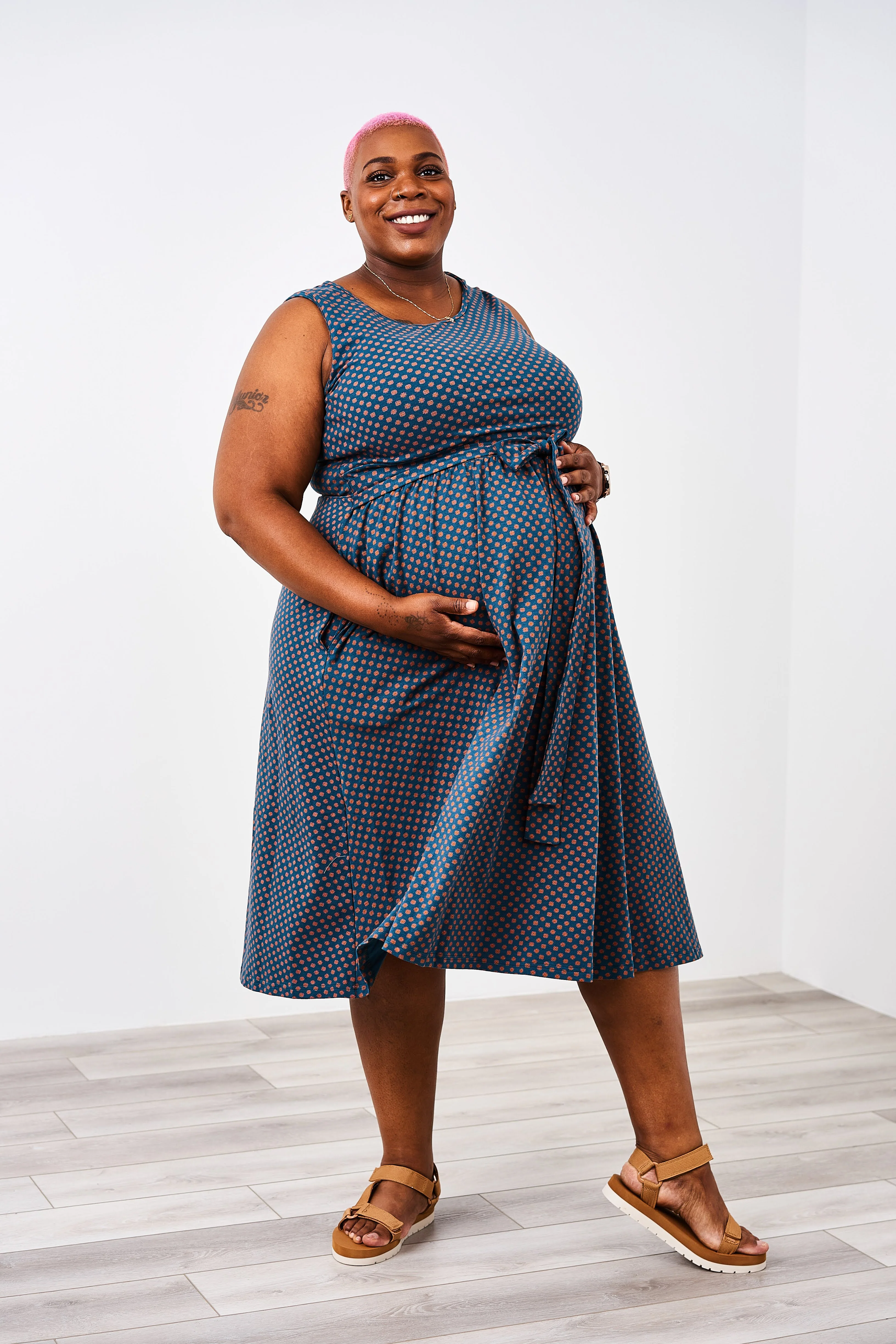 Latched Mama Nursing Sundress - Final Sale - Image 22