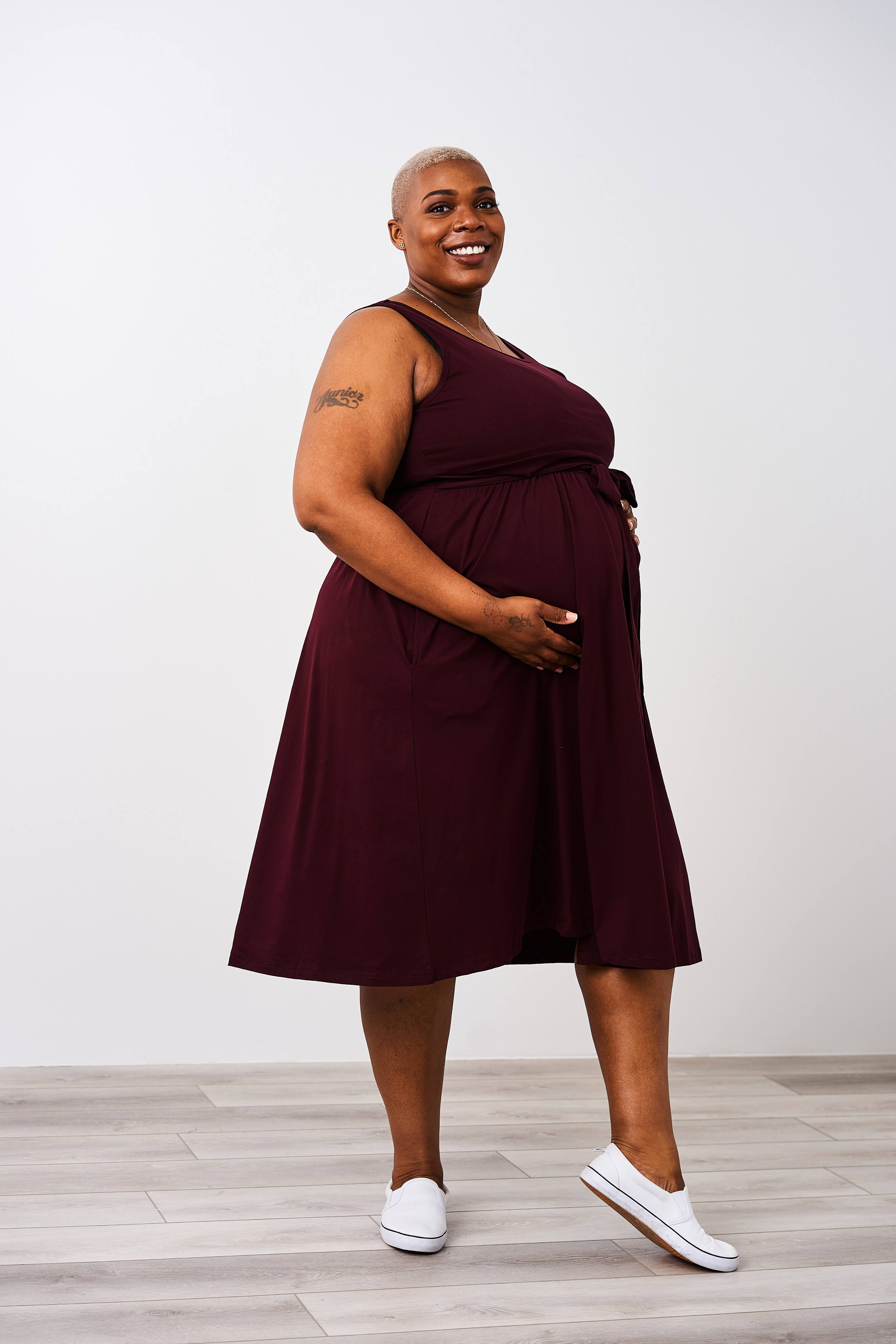 Latched Mama Nursing Sundress - Final Sale - Image 24