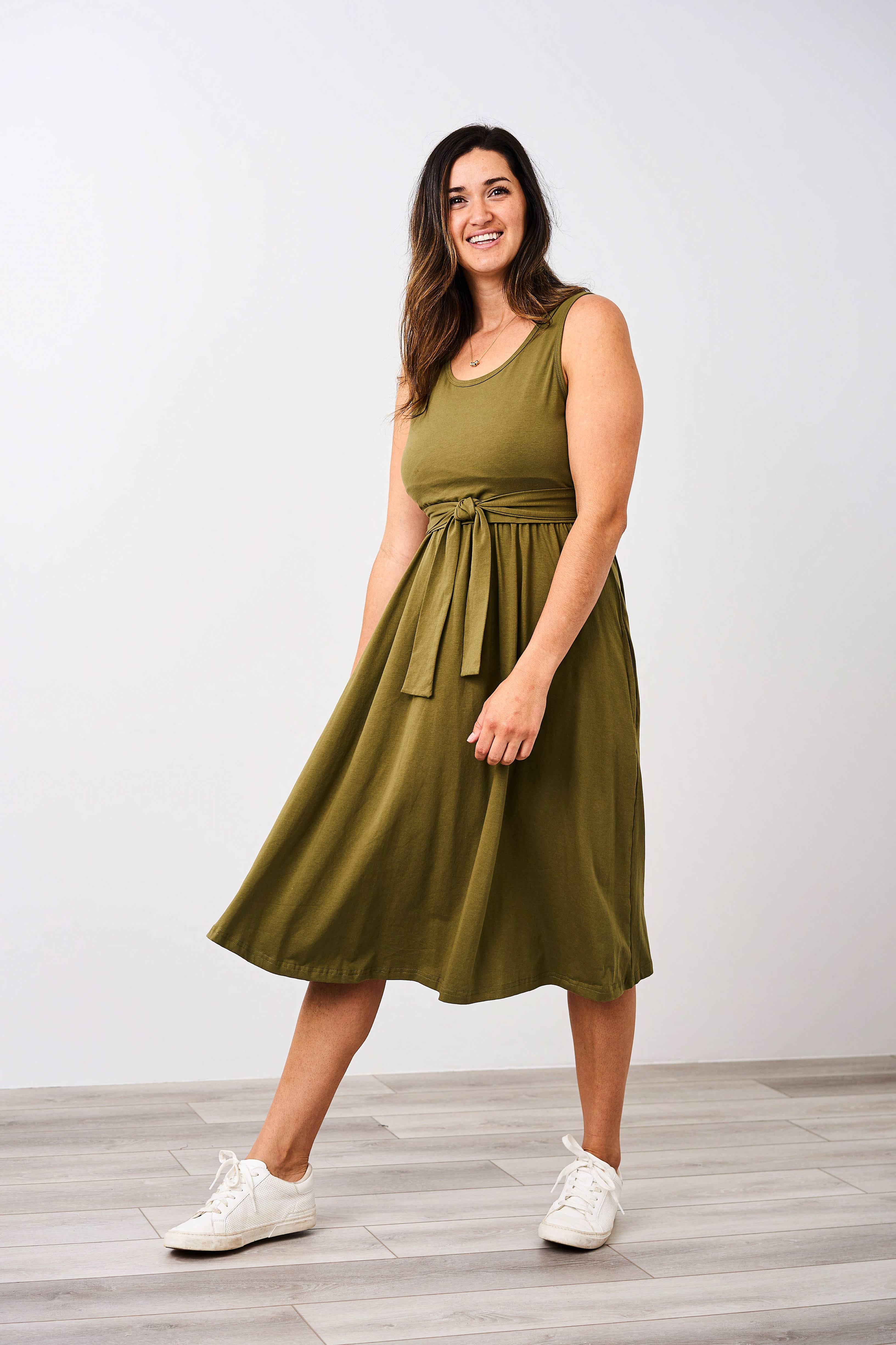 Latched Mama Nursing Sundress - Final Sale - Image 3