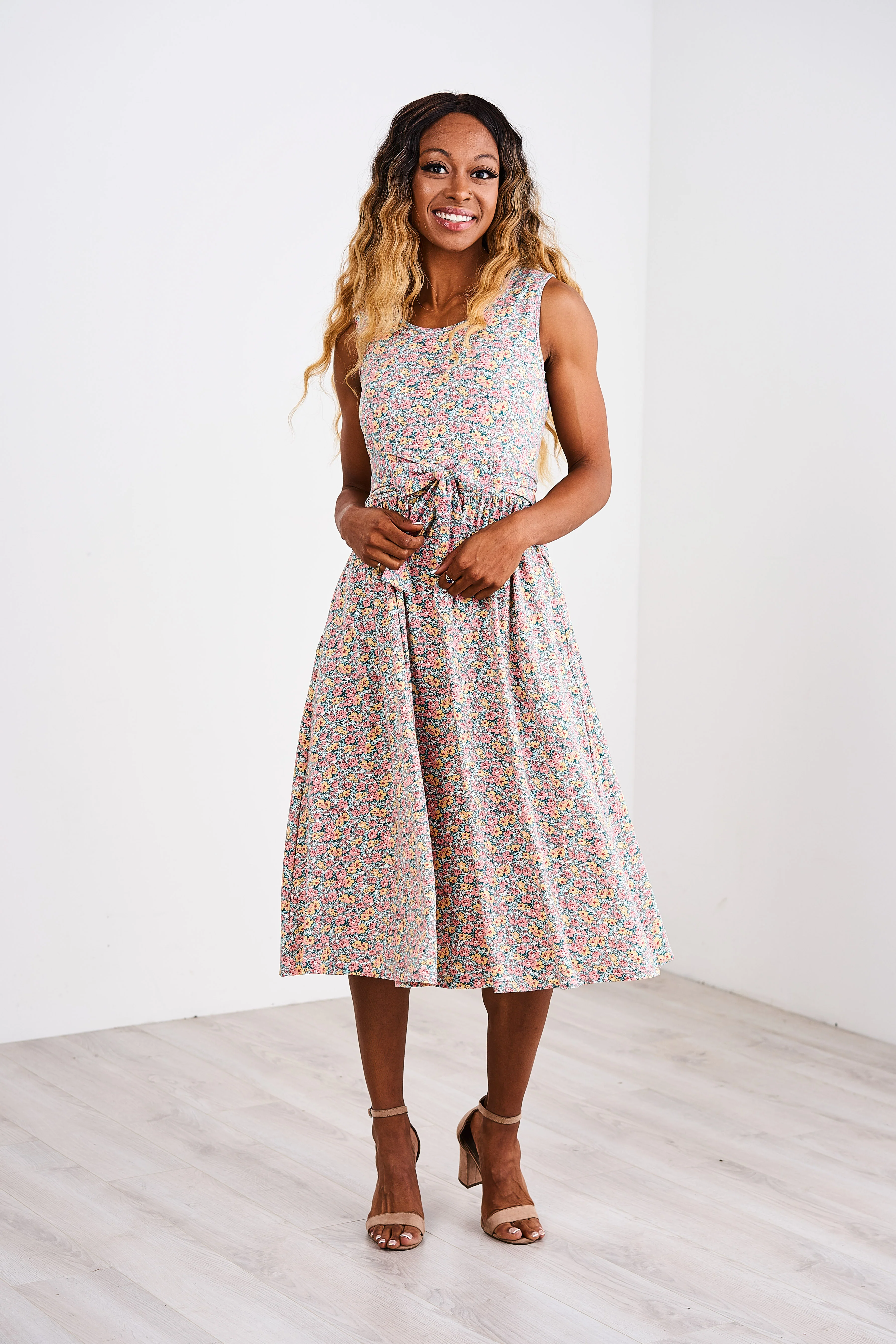 Latched Mama Nursing Sundress - Final Sale - Image 33