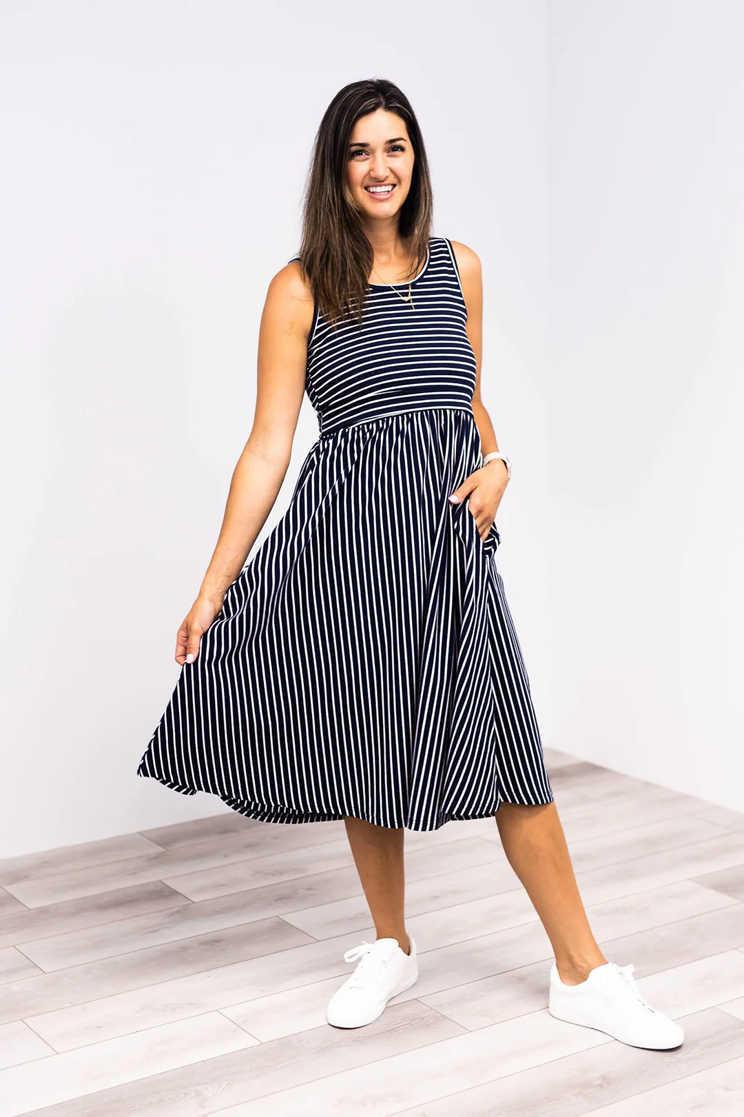 Latched Mama Nursing Sundress - Final Sale - Image 5