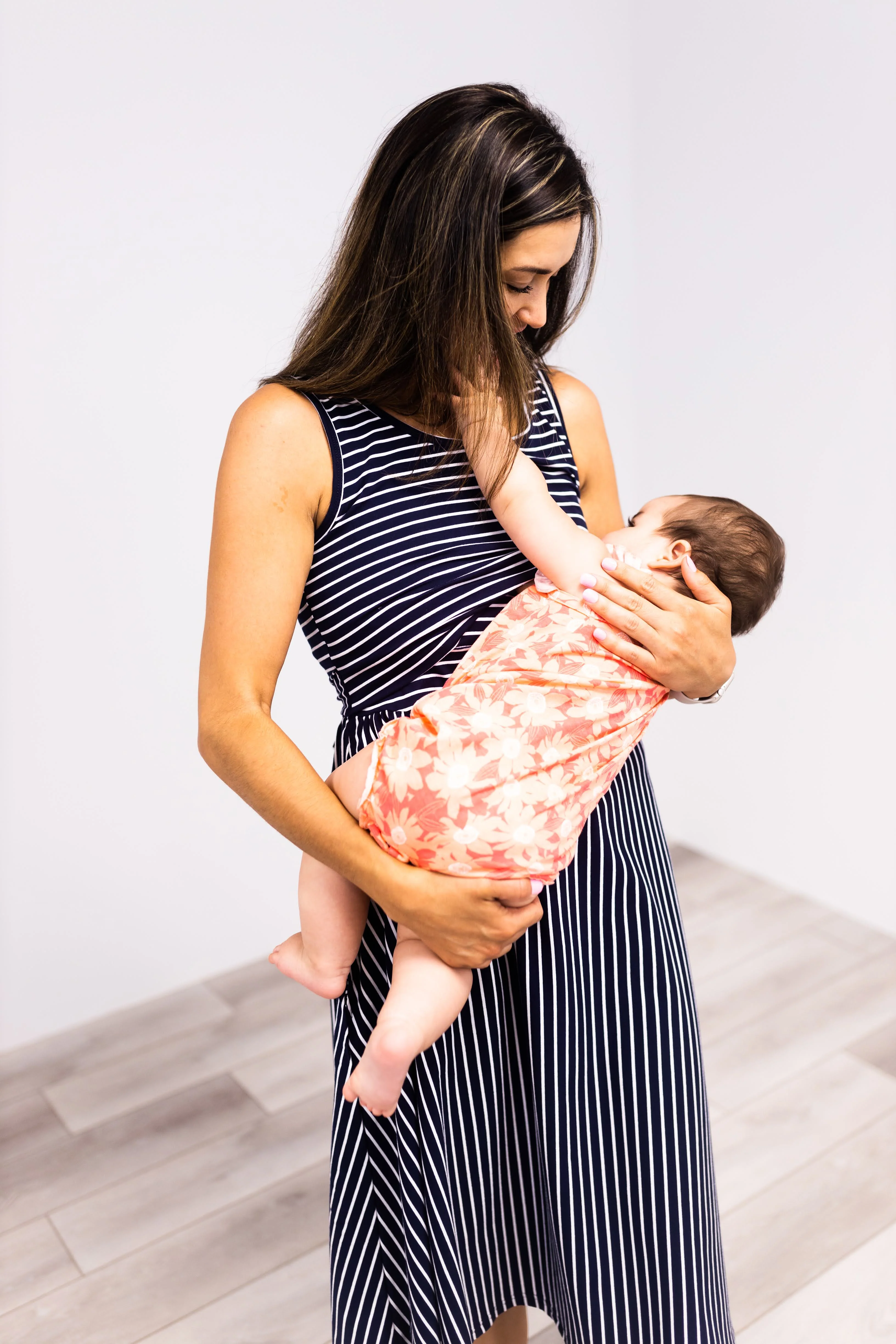 Latched Mama Nursing Sundress - Final Sale - Image 6