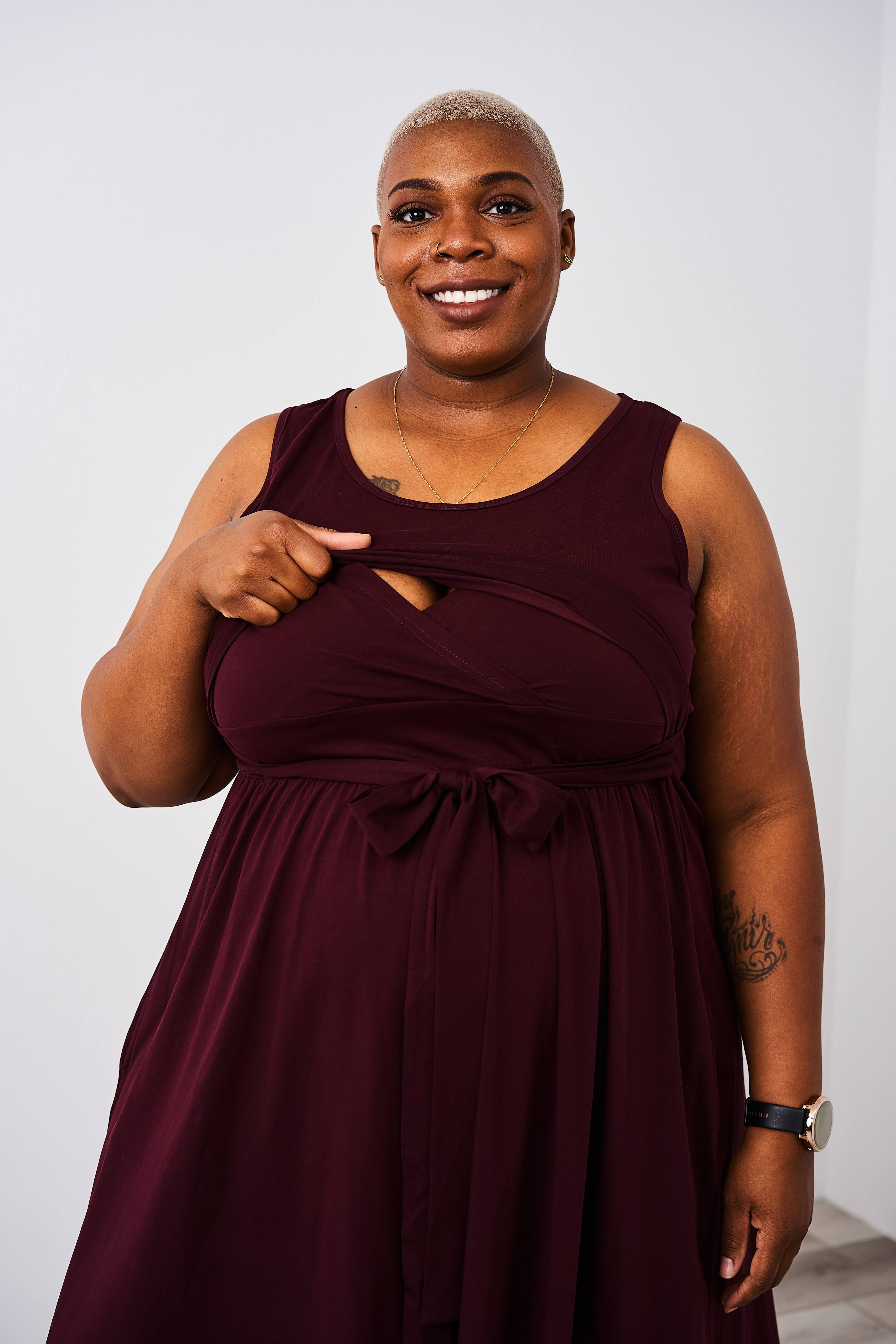 Latched Mama Nursing Sundress - Final Sale - Image 7