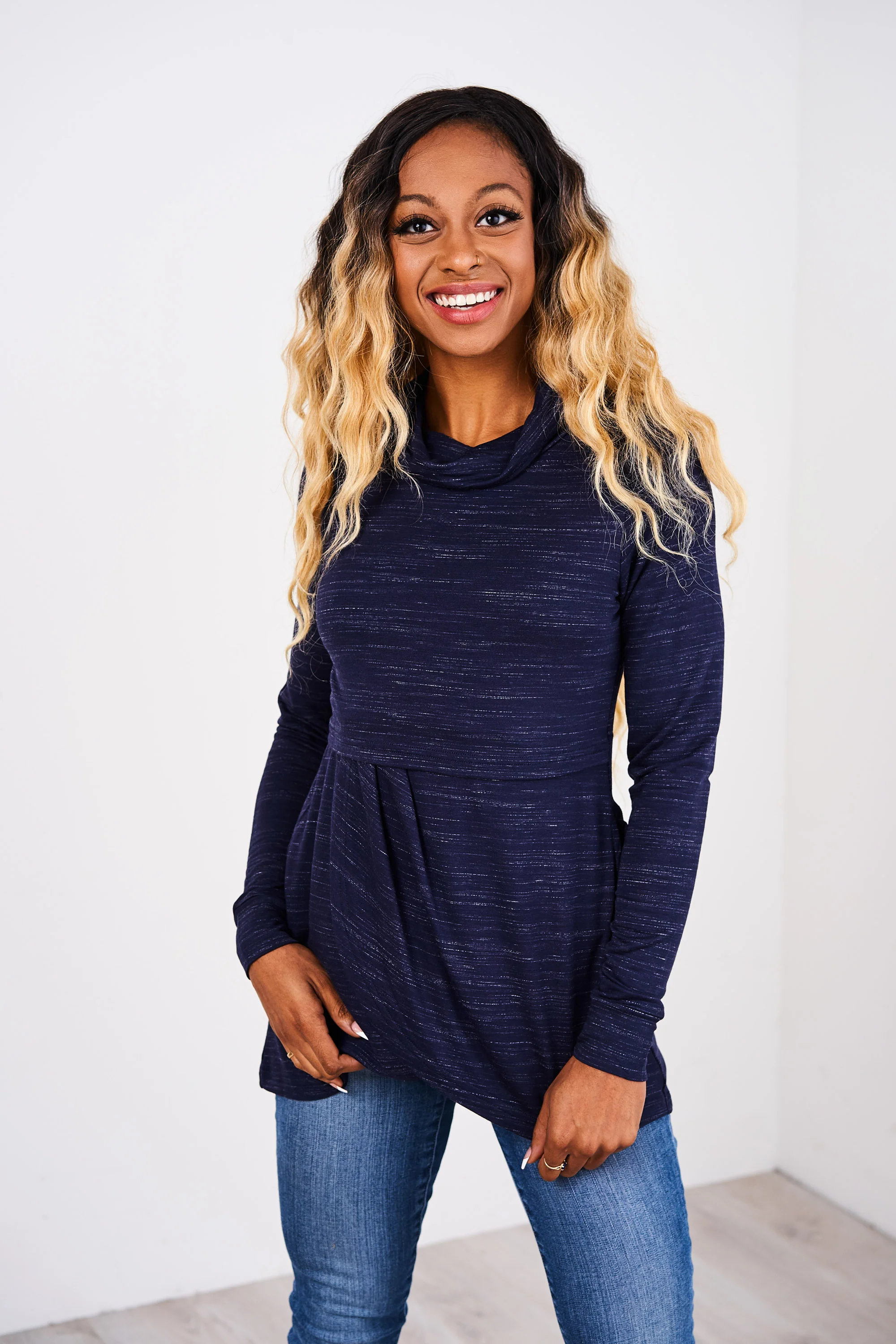 Latched Mama Petal Front Nursing Pullover - Last Chance - Image 9