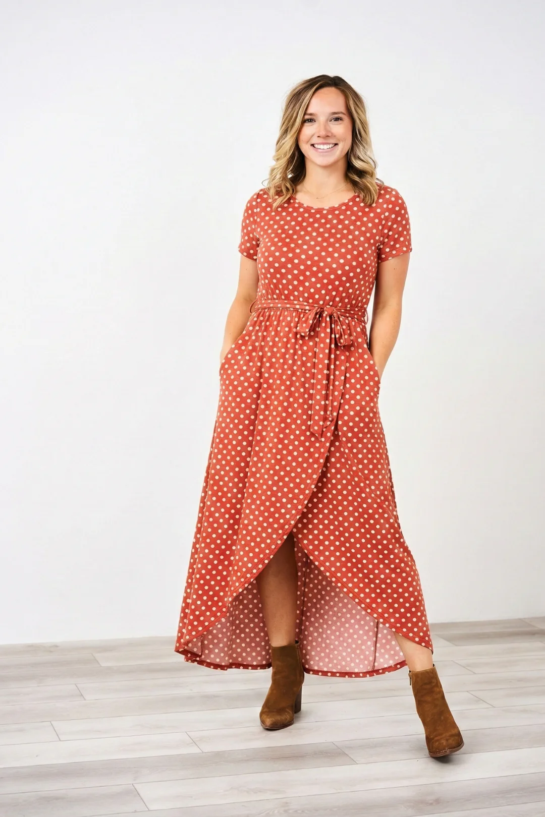 Latched Mama Petal Maxi Nursing Dress - Image 5