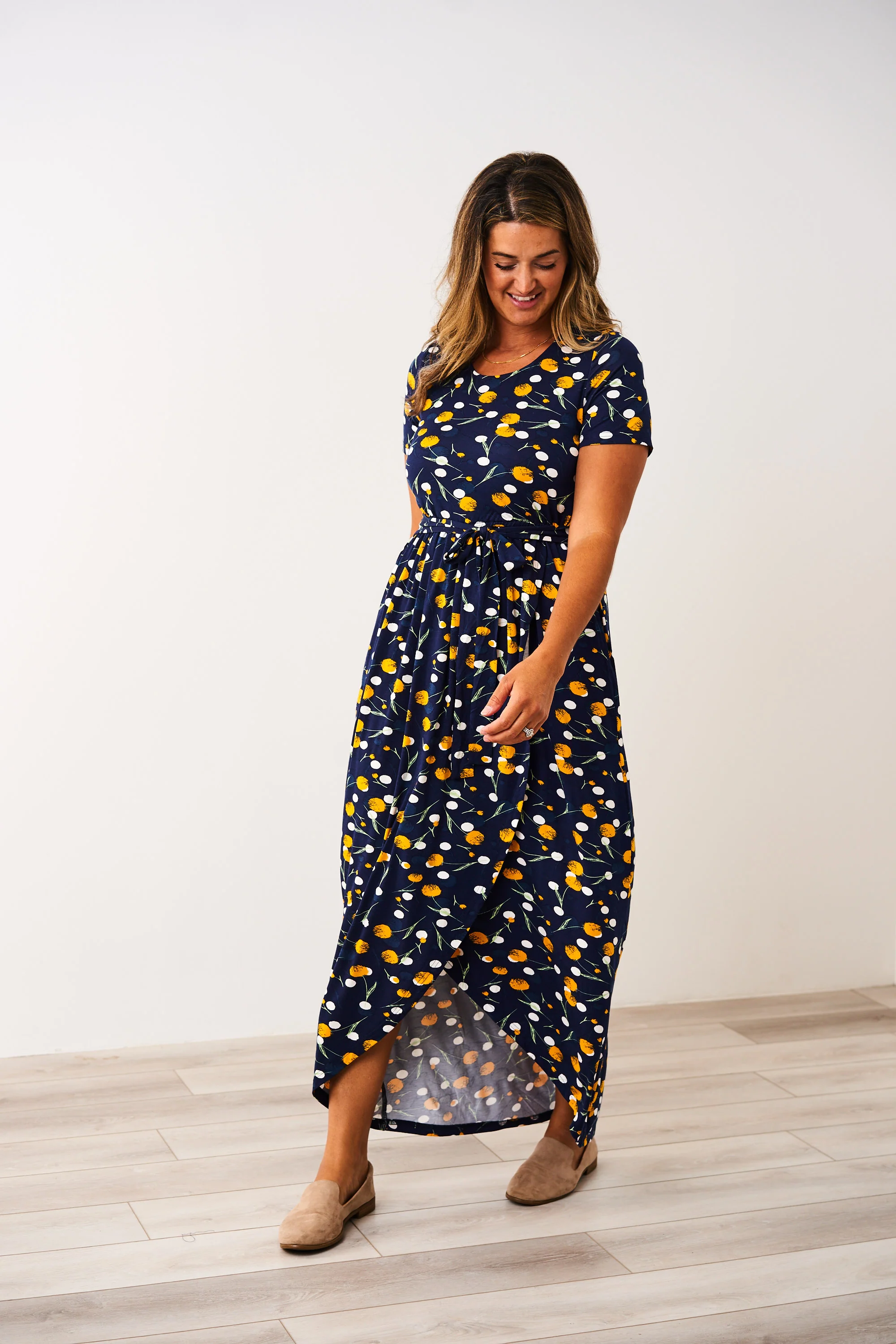 Latched Mama Petal Maxi Nursing Dress - Image 6