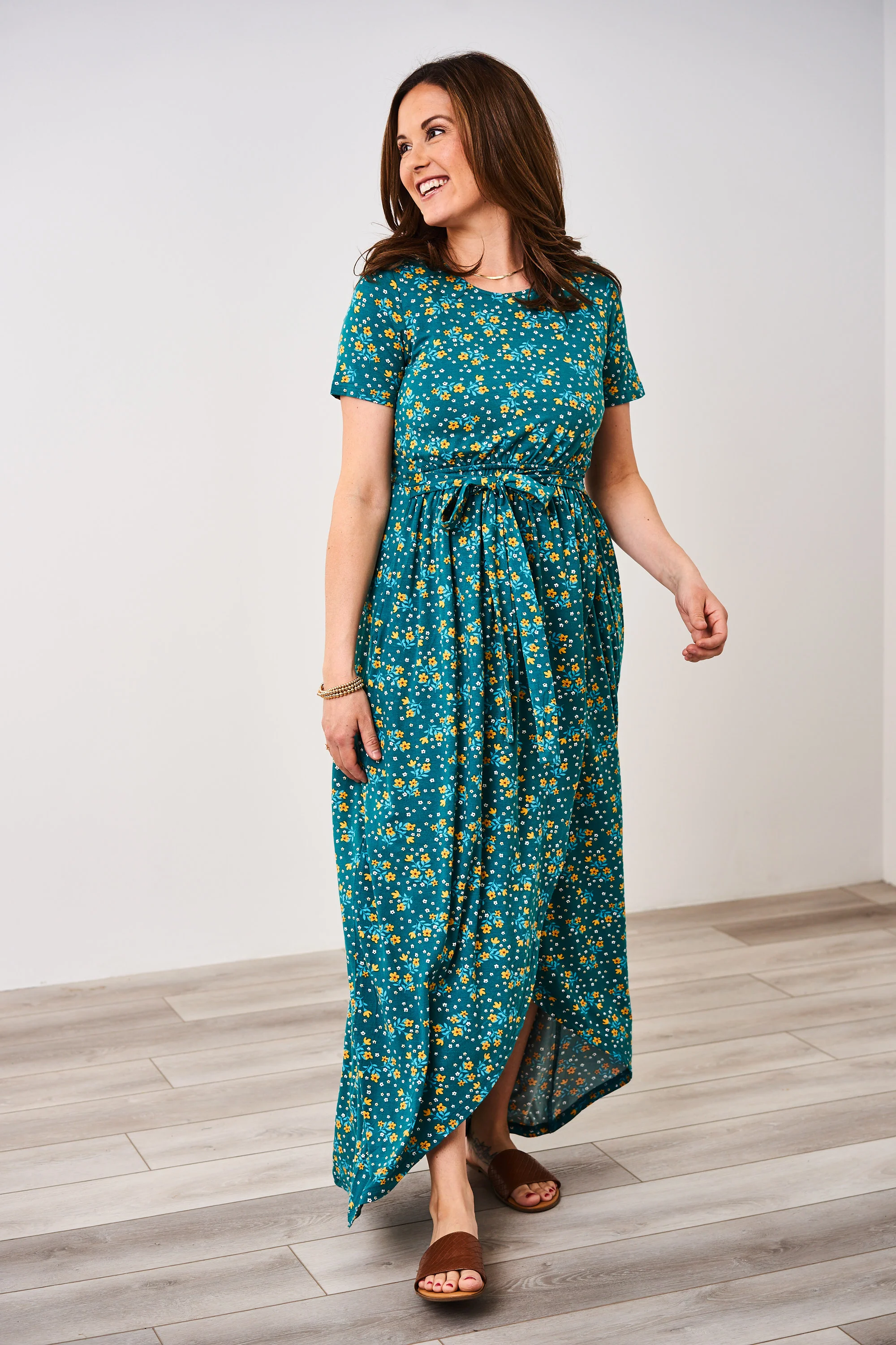 Latched Mama Petal Maxi Nursing Dress - Image 8