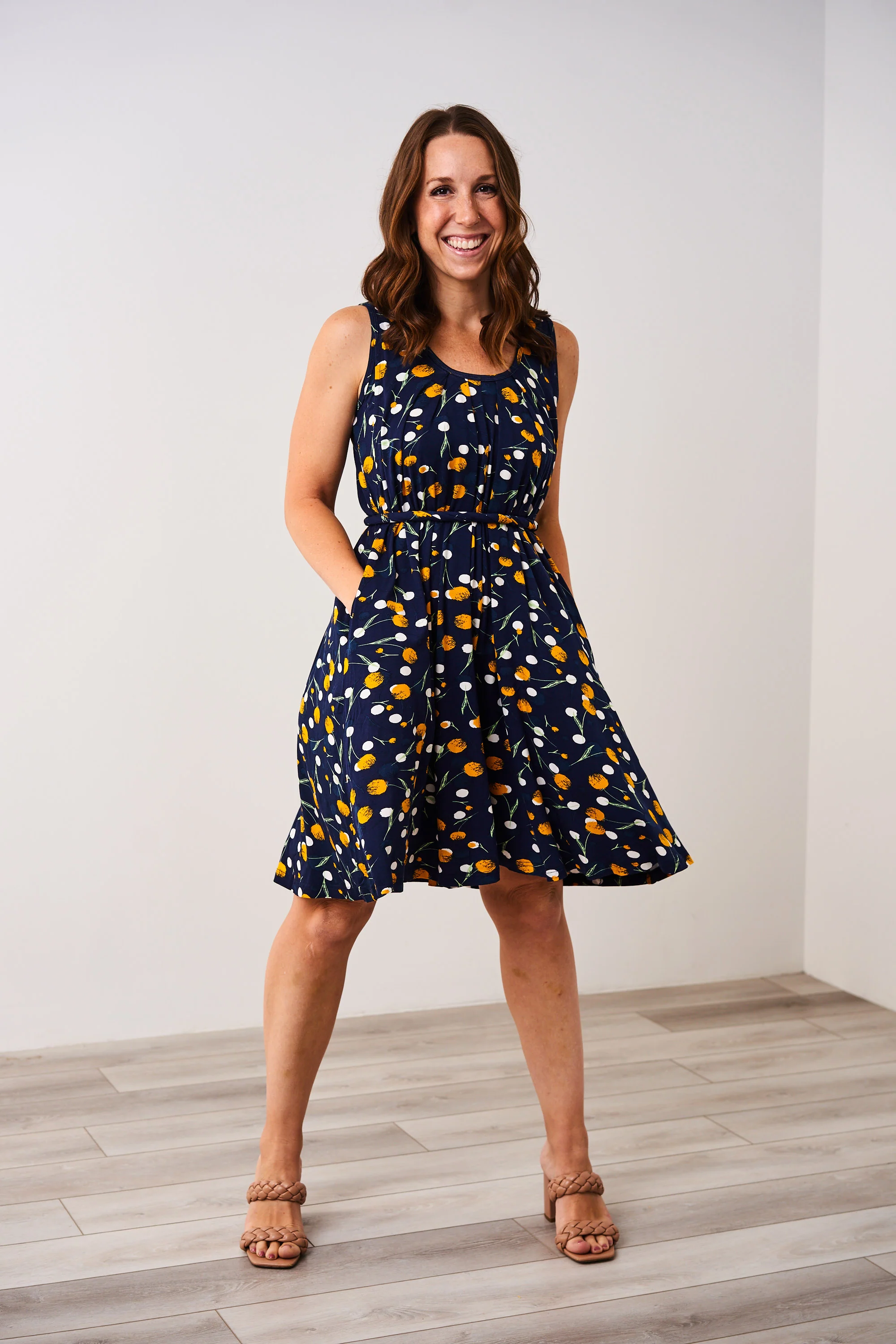 The Momper® Printed Nursing Romper - Image 12
