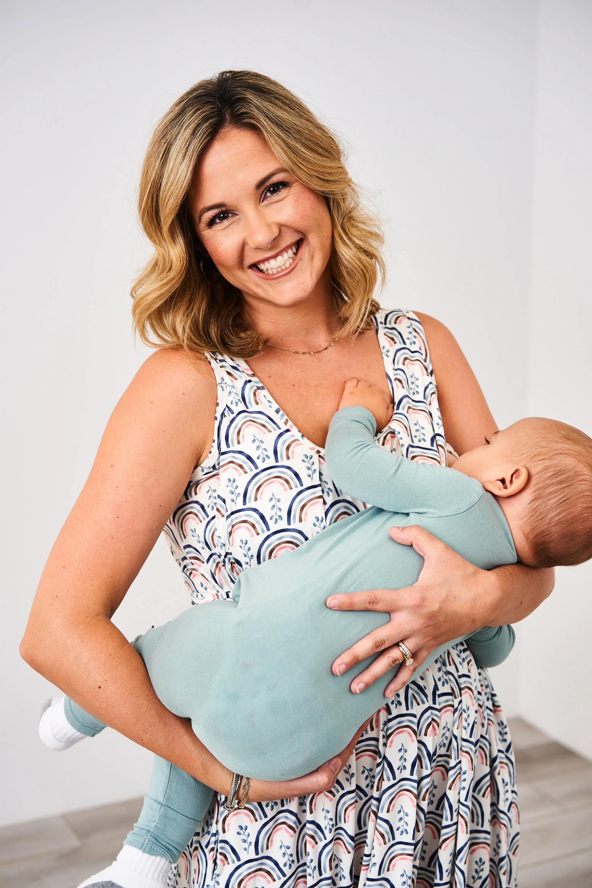 The Momper® Printed Nursing Romper - Image 31