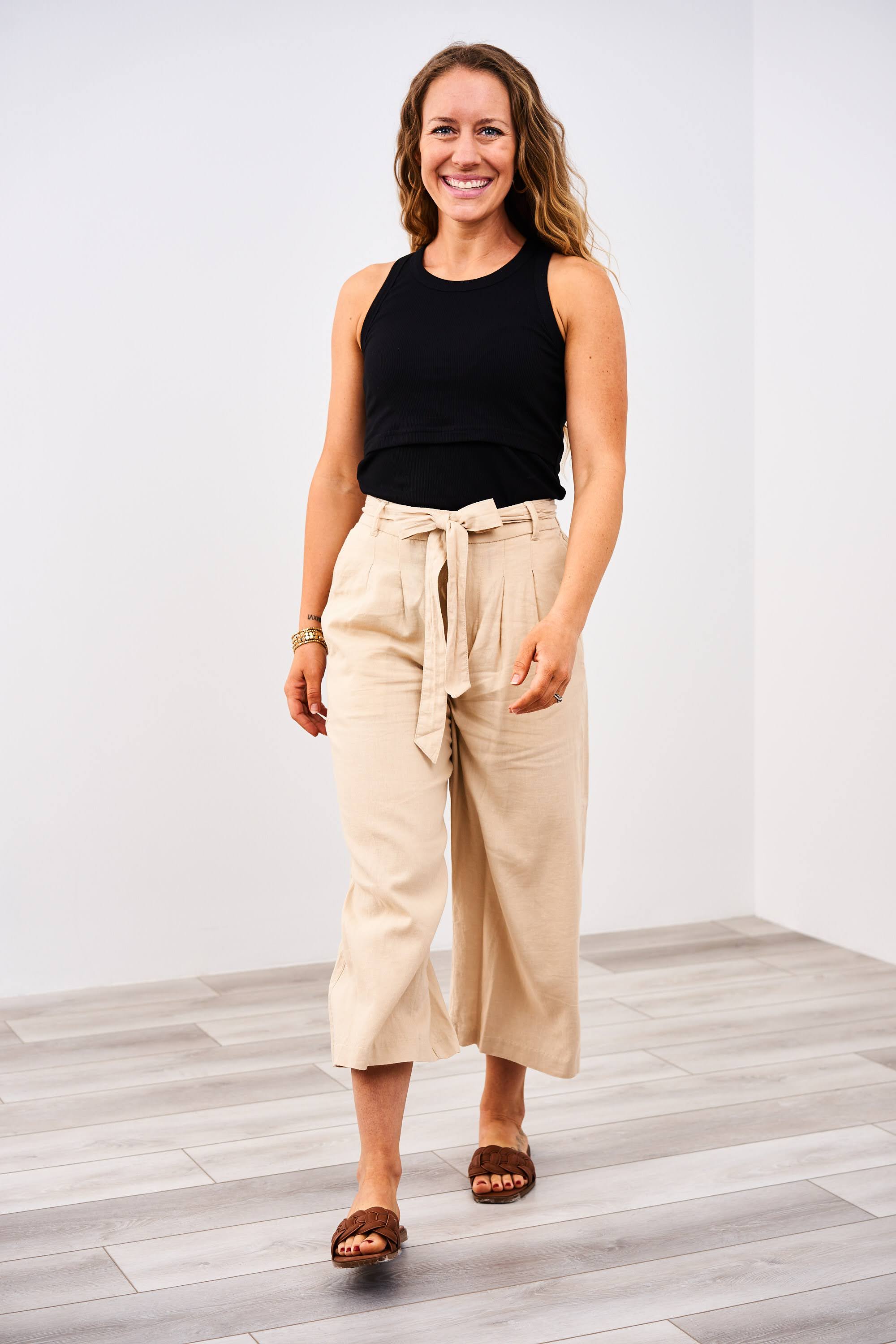 Latched Mama Racerback Ribbed Nursing Tank - Image 11
