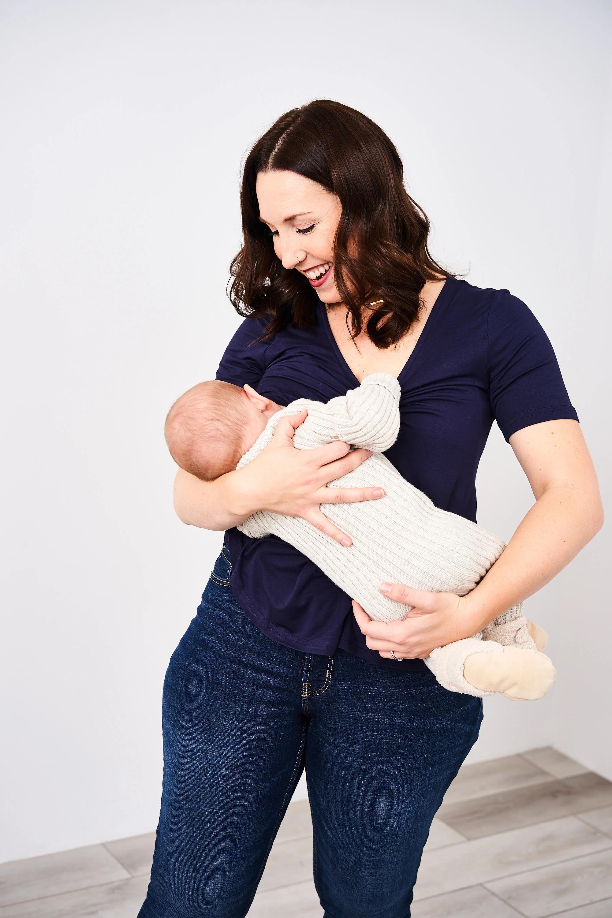 Latched Mama Relaxed Nursing Swing Tee - Image 2