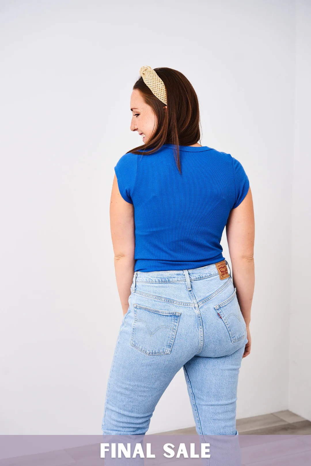 Latched Mama Ribbed Cap Sleeve Nursing Tee - Final Sale - Image 13