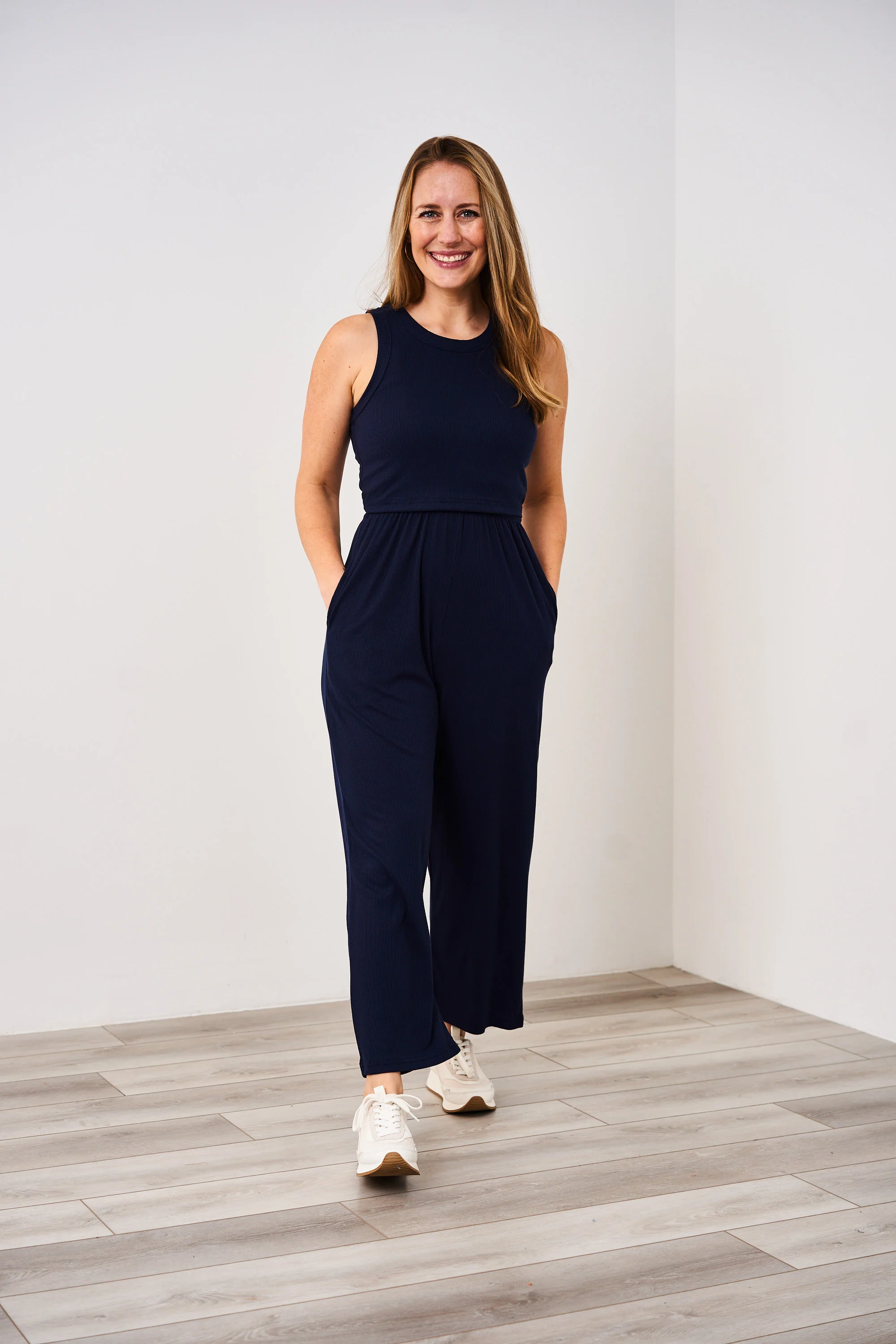 Latched Mama Ribbed Nursing Jumper - Image 15
