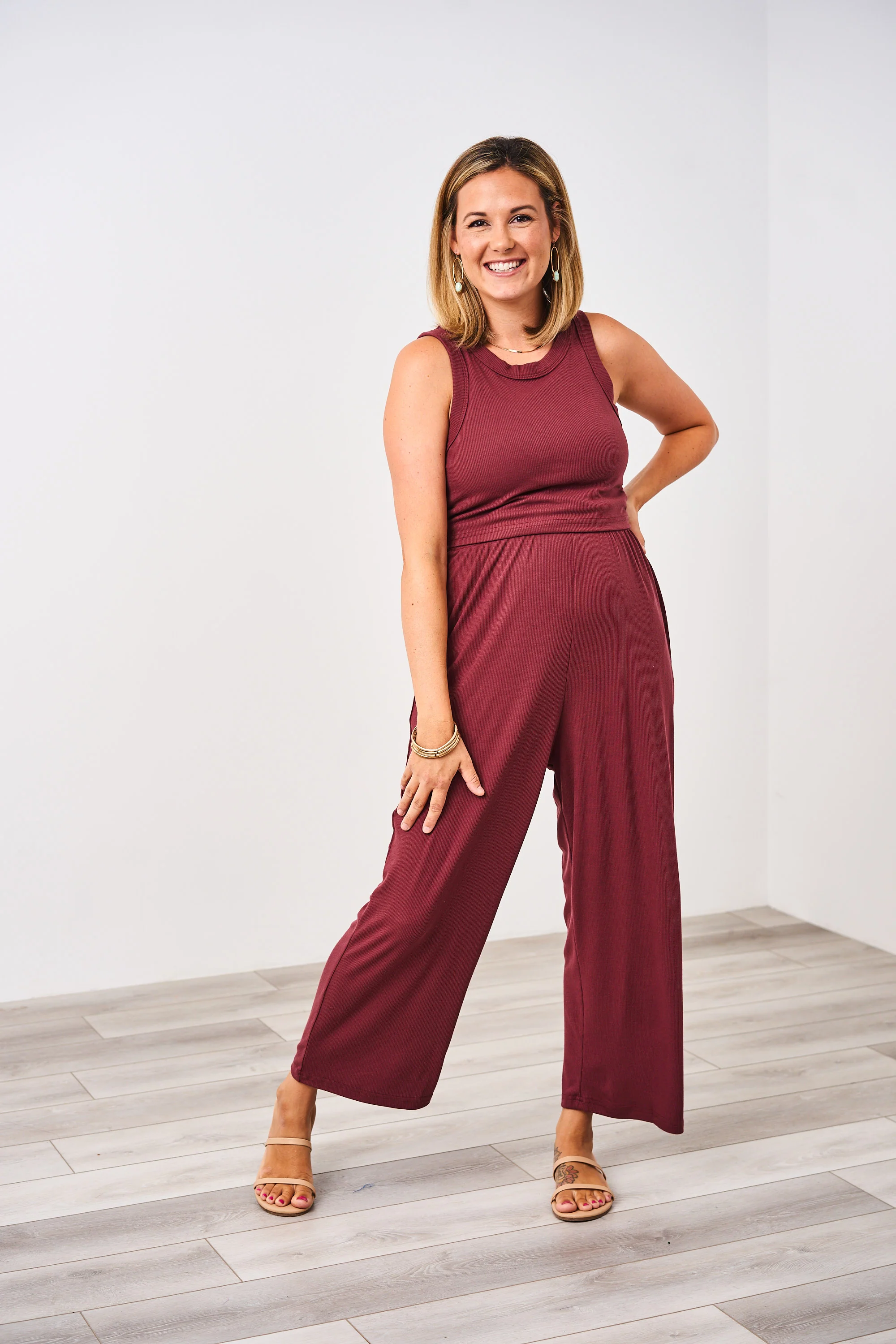Latched Mama Ribbed Nursing Jumper - Image 20