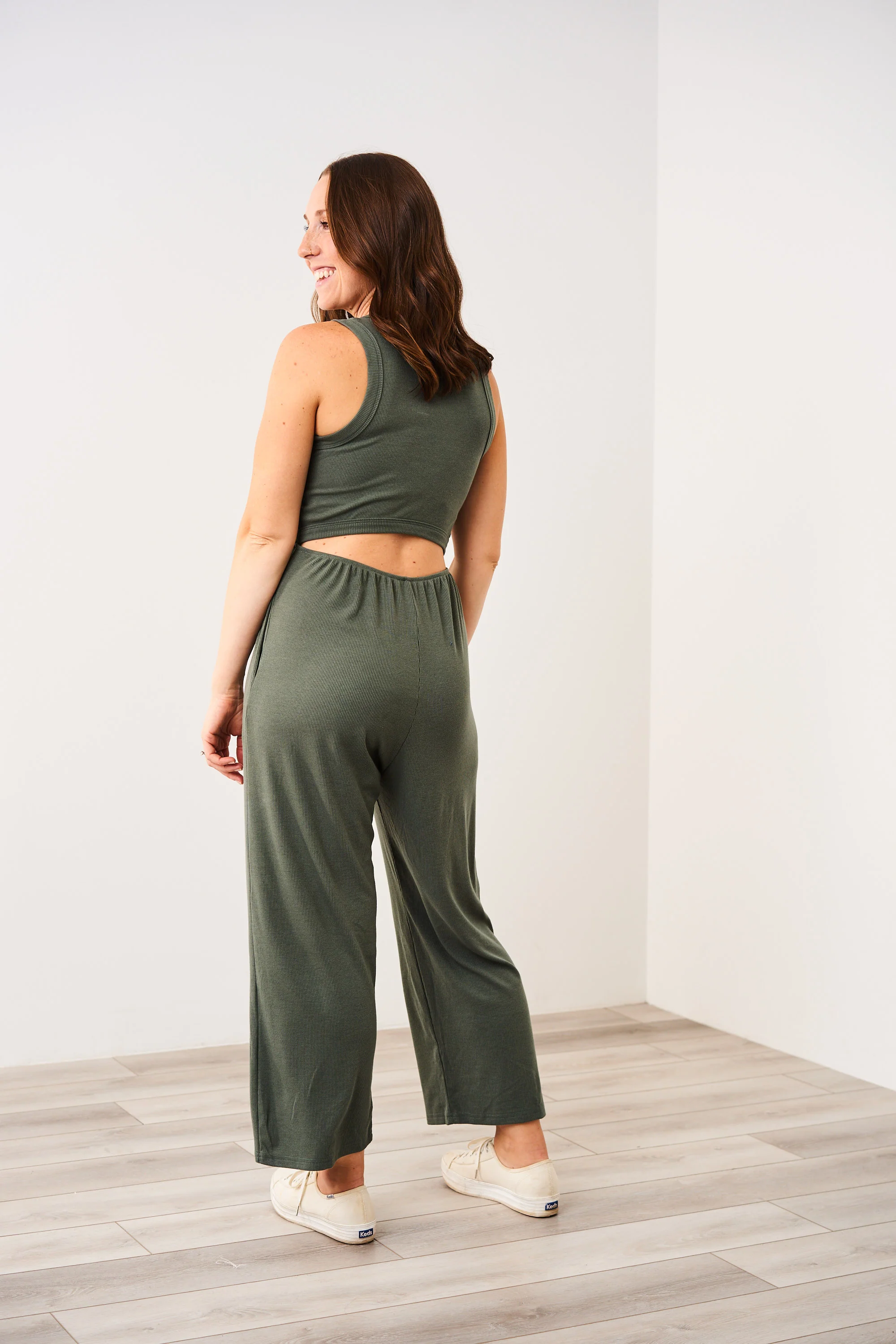 Latched Mama Ribbed Nursing Jumper - Image 3