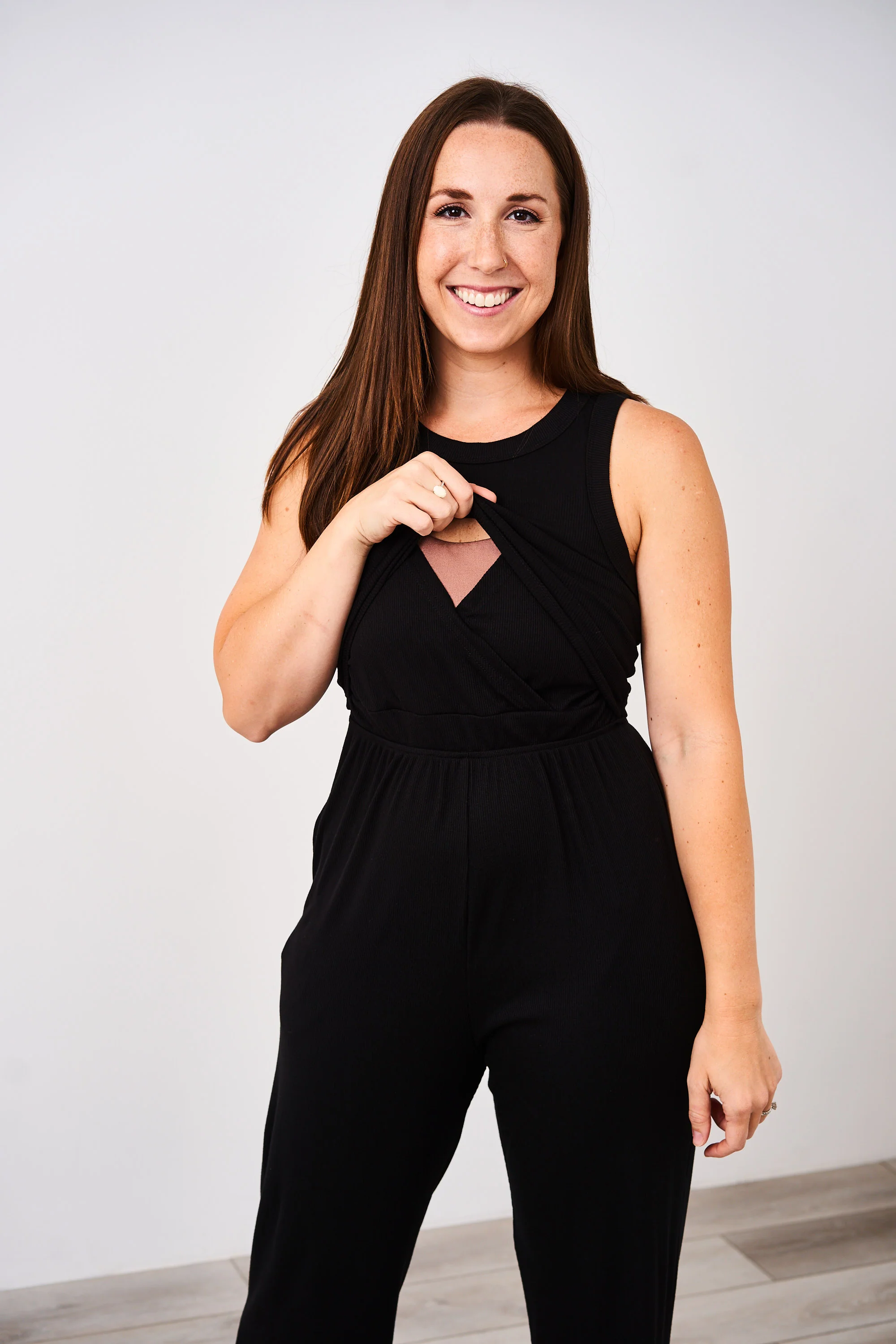 Latched Mama Ribbed Nursing Jumper - Image 36