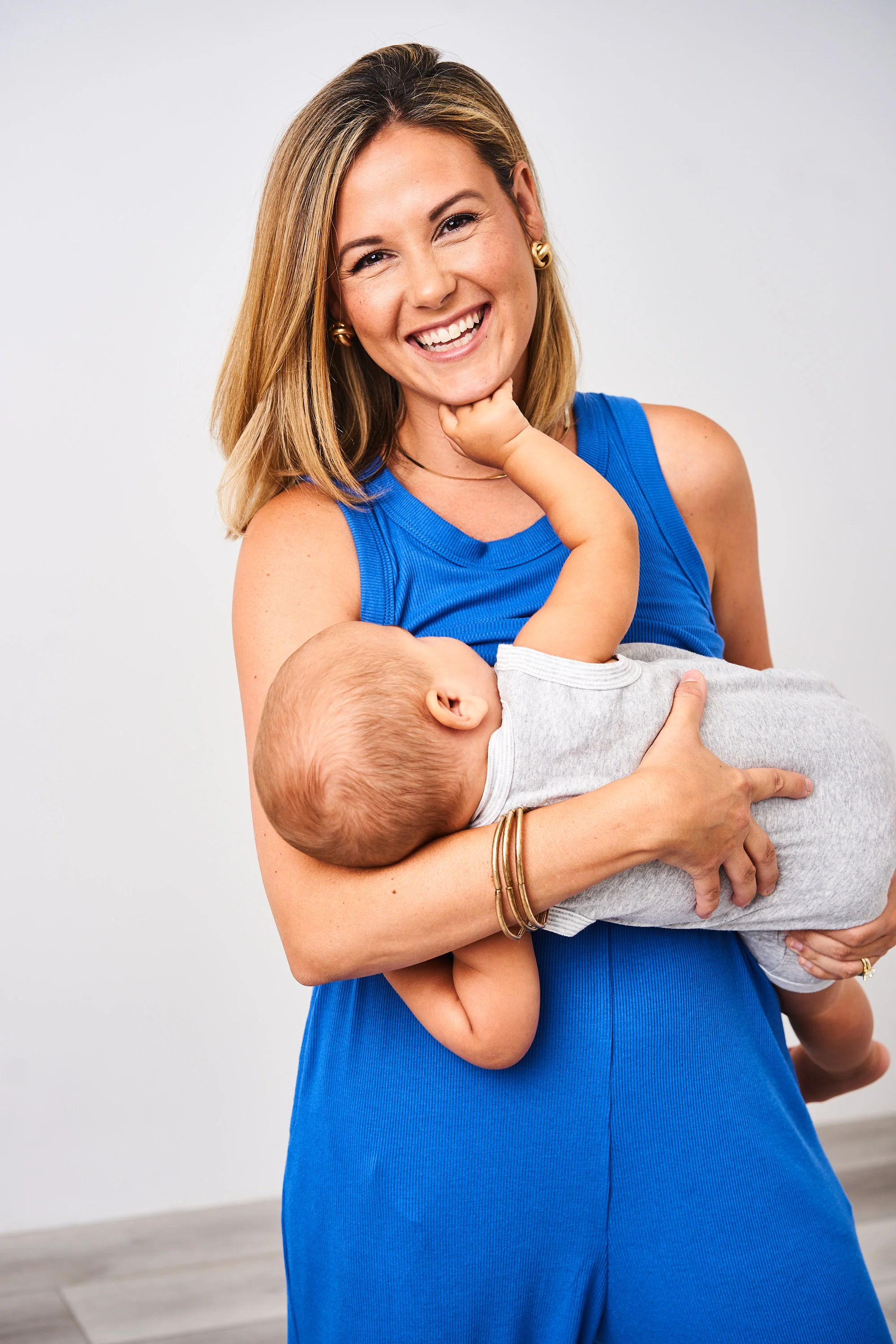 Latched Mama Ribbed Nursing Jumper - Image 44