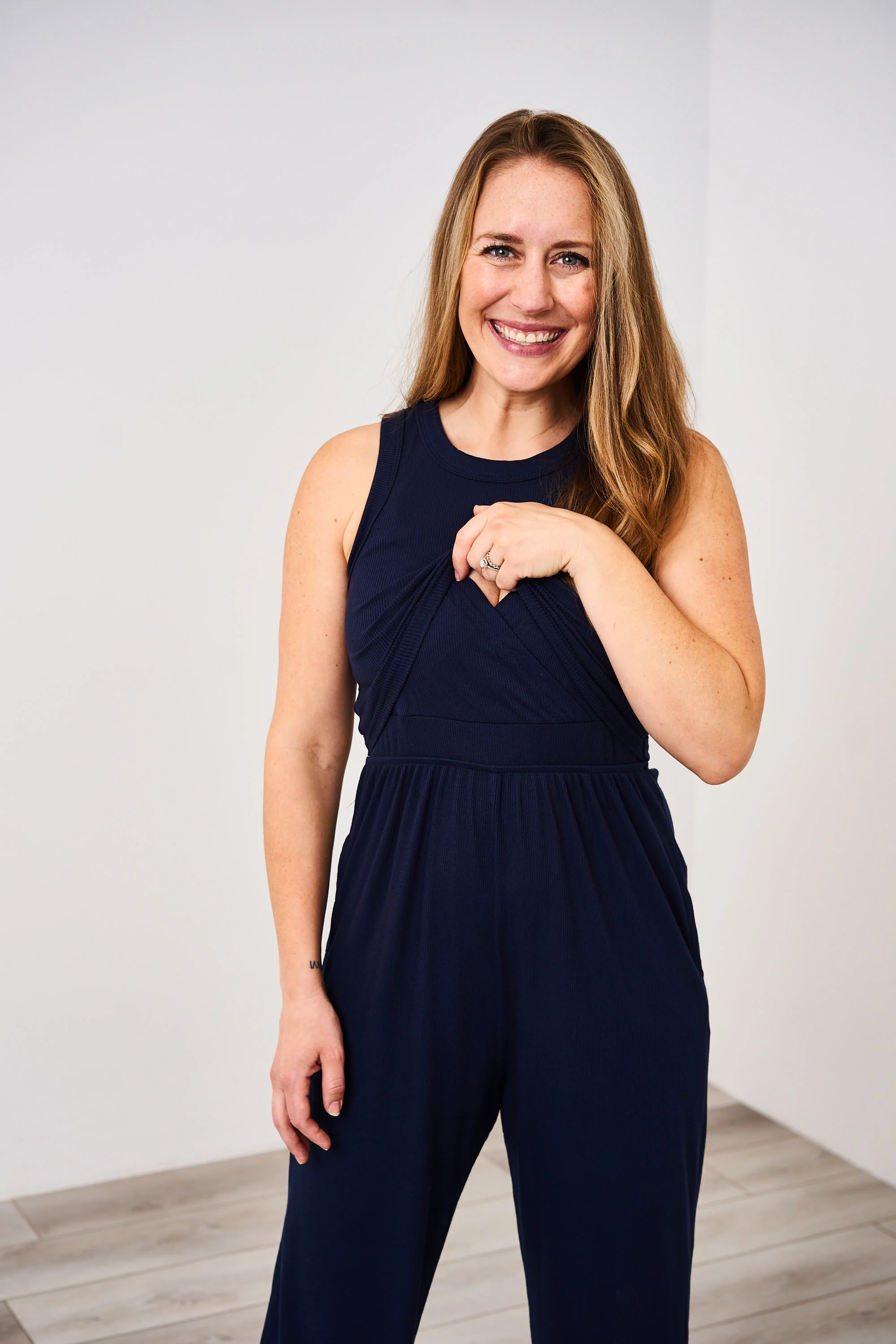 Latched Mama Ribbed Nursing Jumper - Image 48