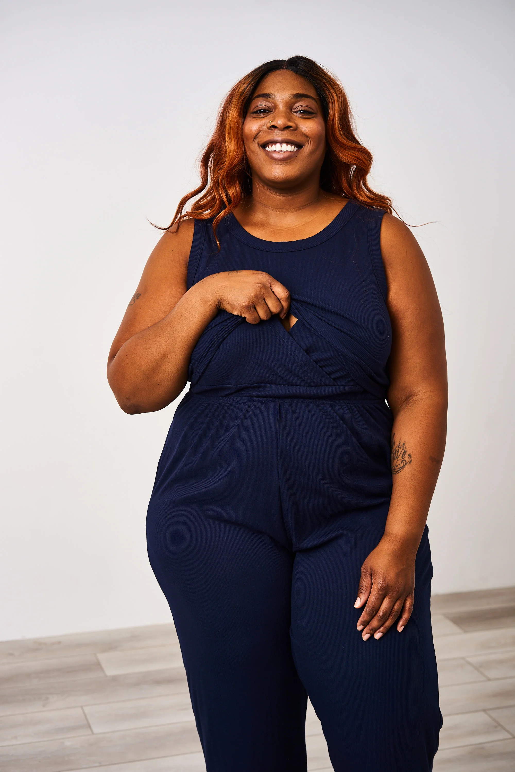 Latched Mama Ribbed Nursing Jumper - Image 69