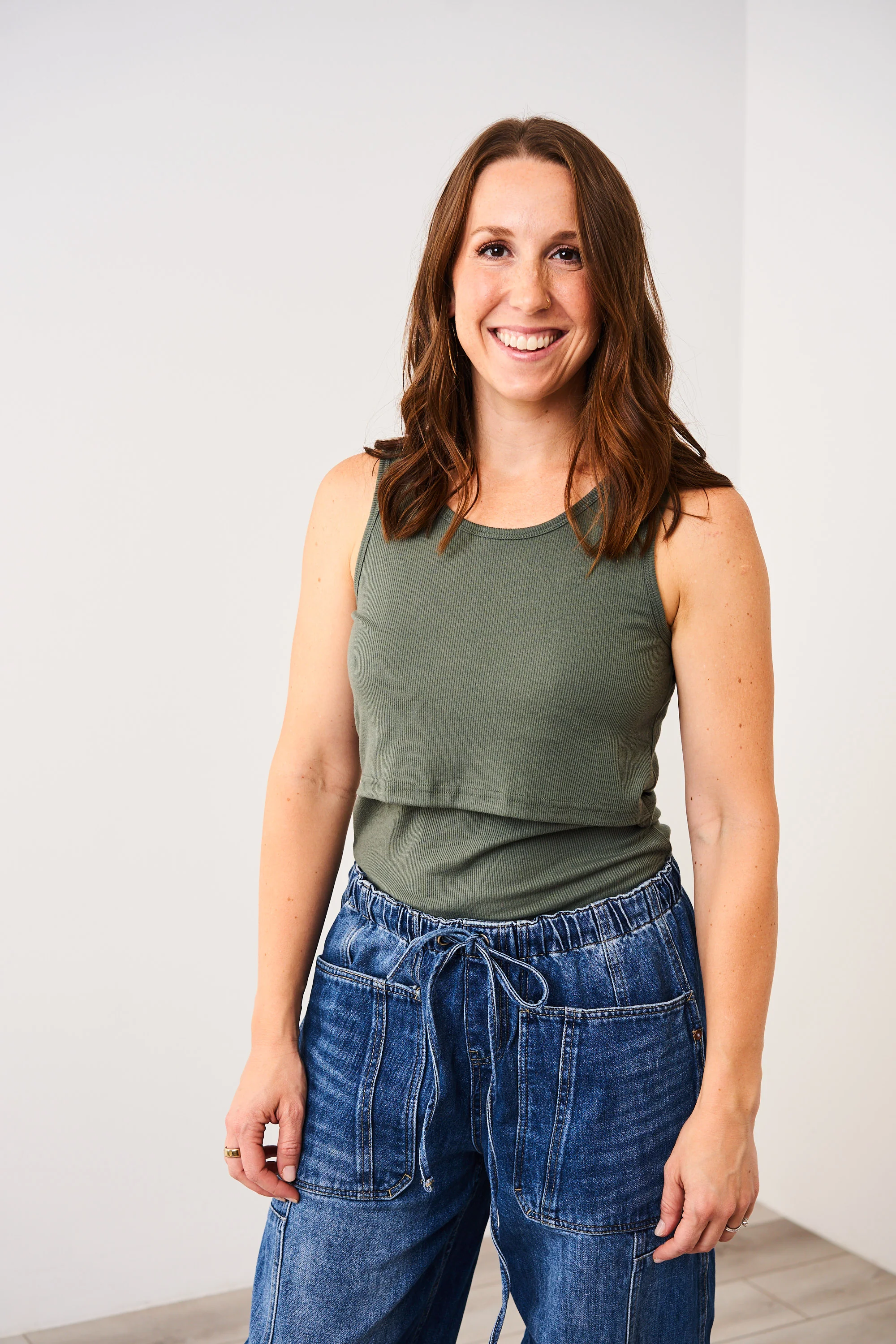 Latched Mama Ribbed Nursing Tank - Image 10