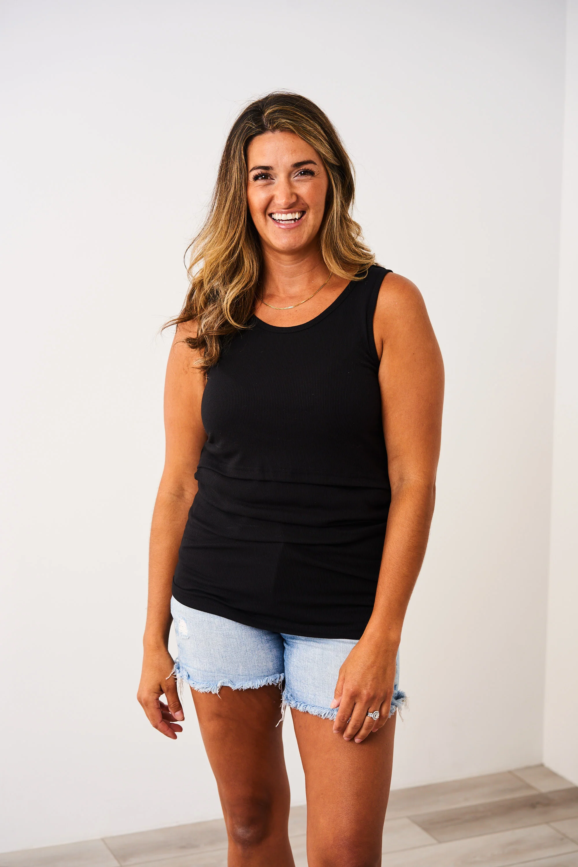 Latched Mama Ribbed Nursing Tank - Image 12